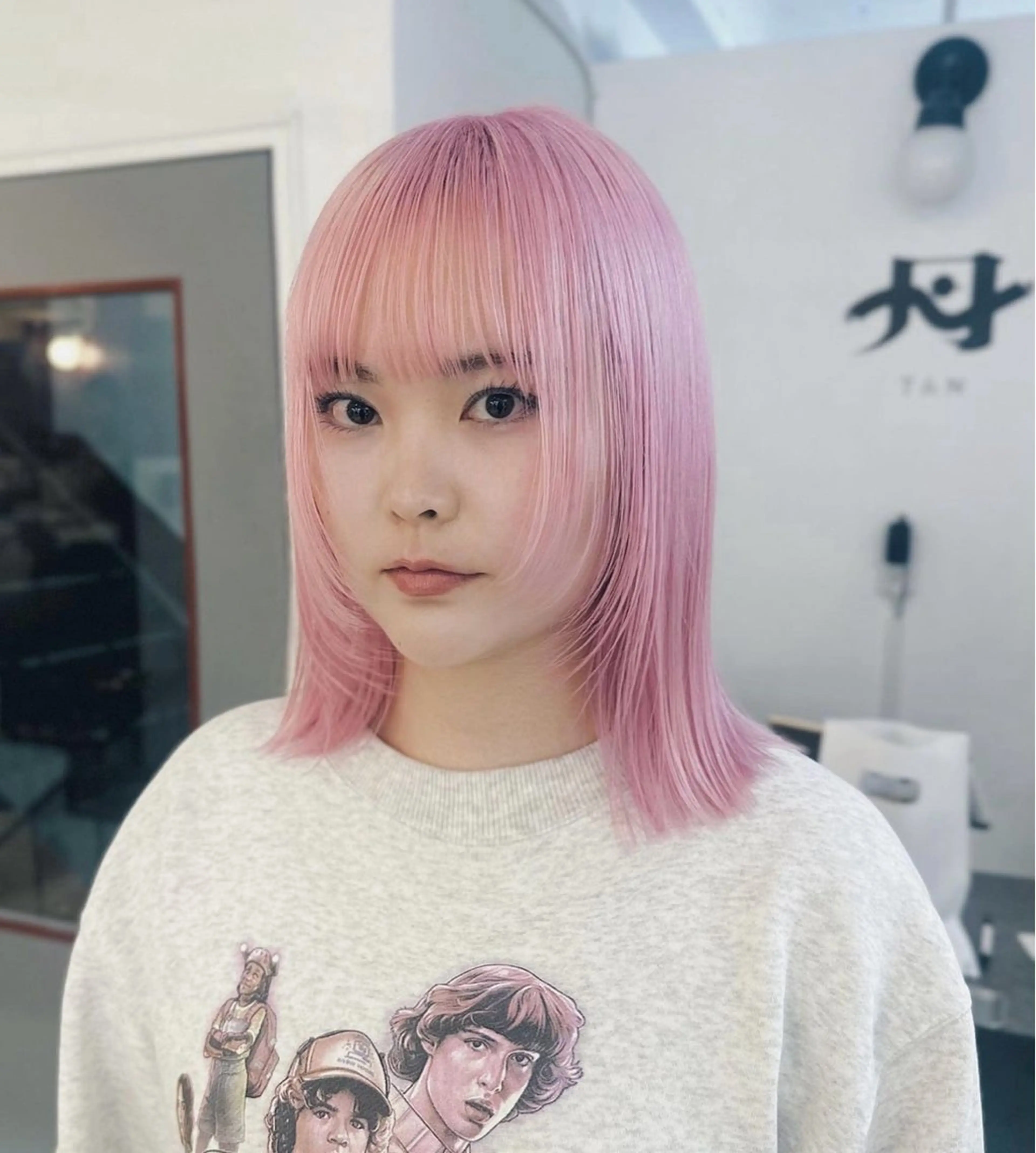 🥫カラーチャージ🥫〈ブリーチリタッチ+ワンカラー〉の写真