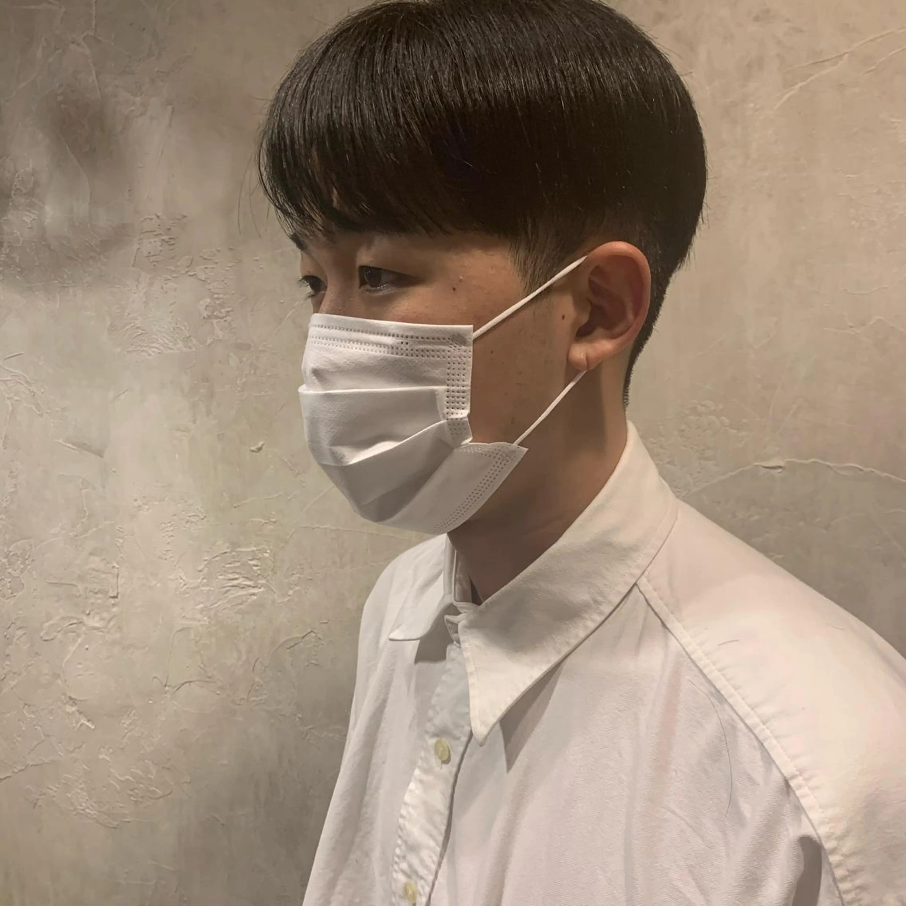 ショート ショートヘア カット FLOWERS所属・ウルフ、レイヤー 、メンズカットSHOのヘアスタイル