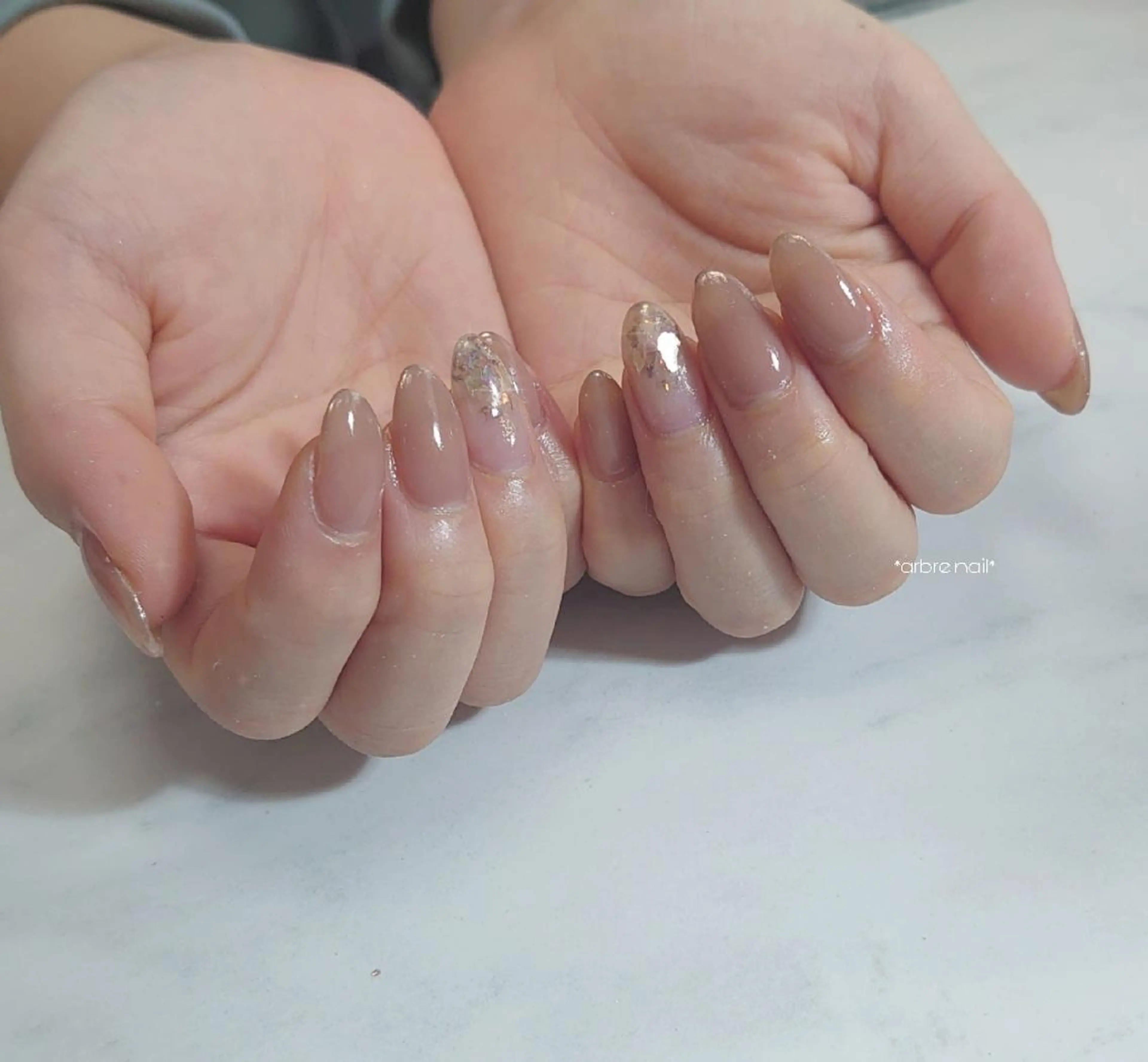 ネイル ＊arbre nail＊.アーブルネイル所属・✯.。 arbre  nail 。✯.のネイルデザイン