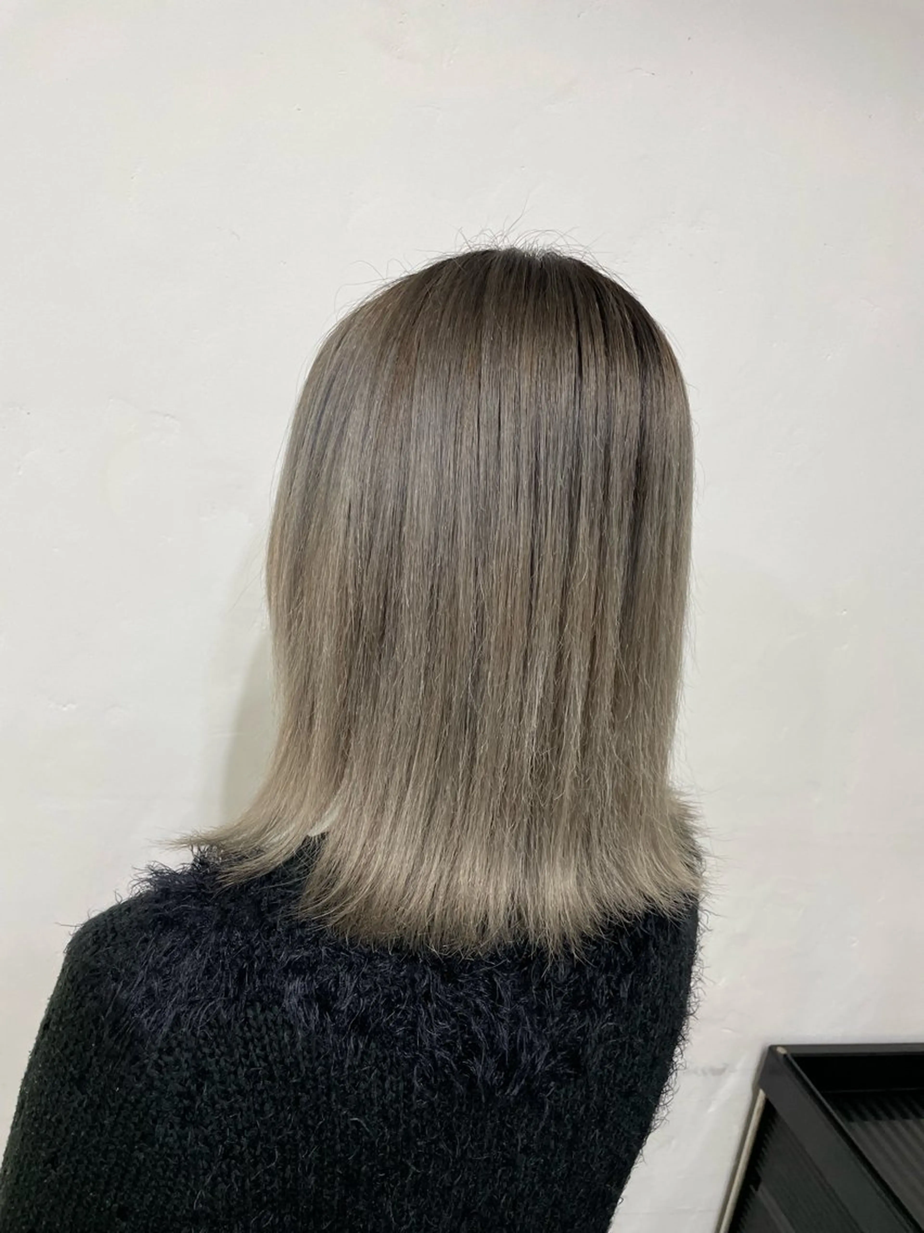 ミディアム カラー hair living Liko池袋東口店【ヘアーリビング　リコ】所属・🌱透明感カラー☘️ TOYO🌱のヘアスタイル