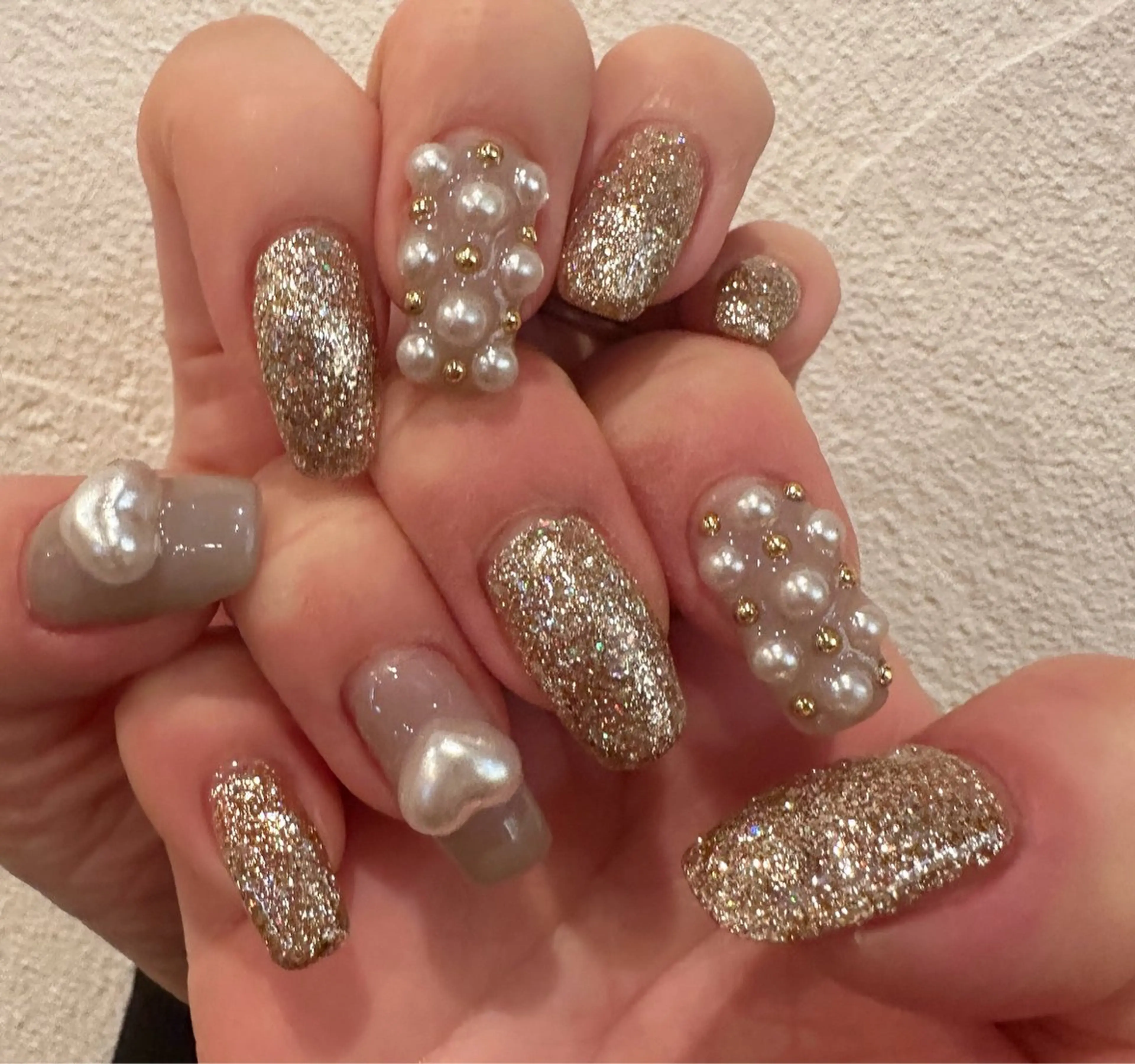 ネイル 駒月 明日香のネイルデザイン