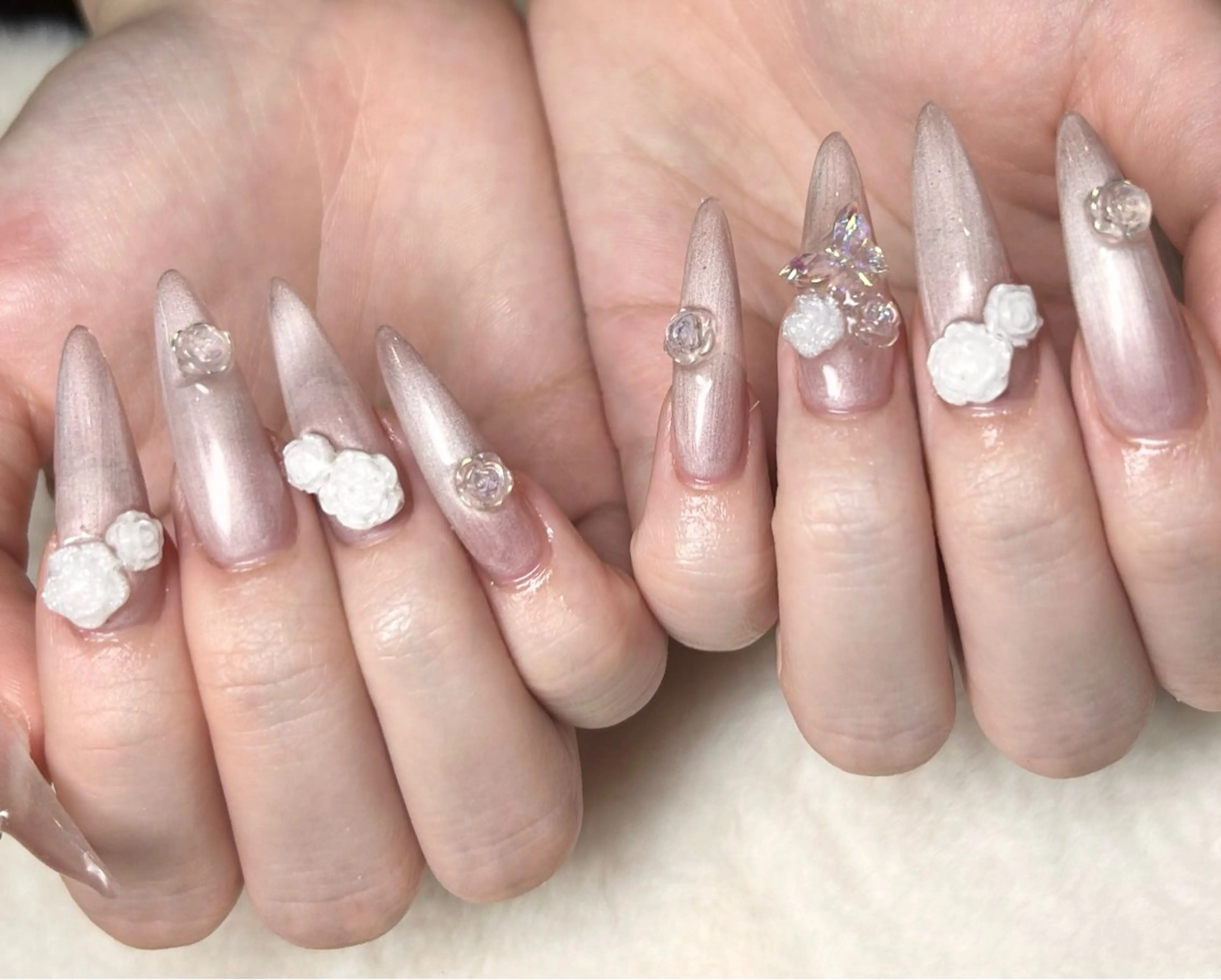 ネイル ハンドネイル 小林joieange 心斎橋店のネイルデザイン