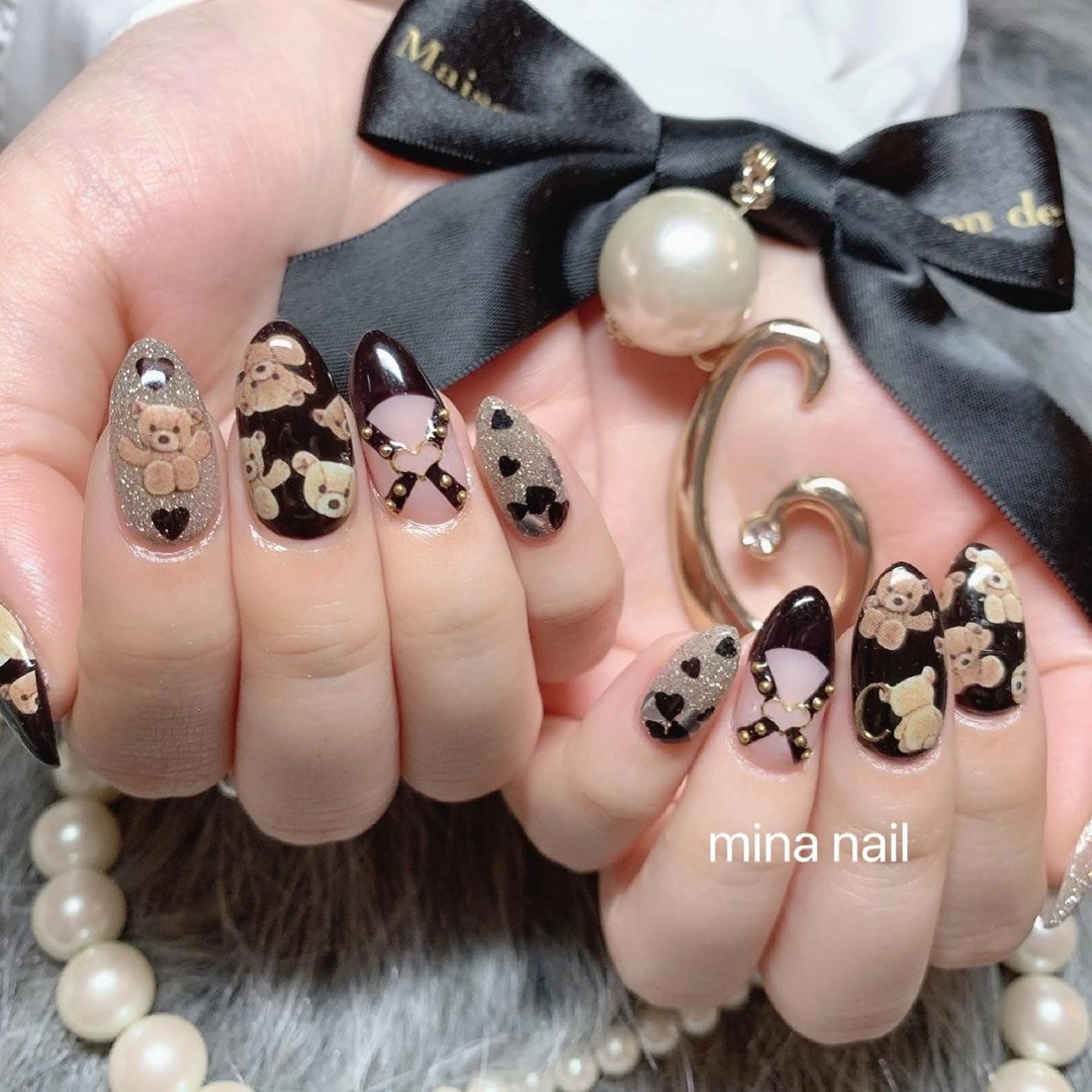 ネイル nail salon Pink Aliceのネイルデザイン
