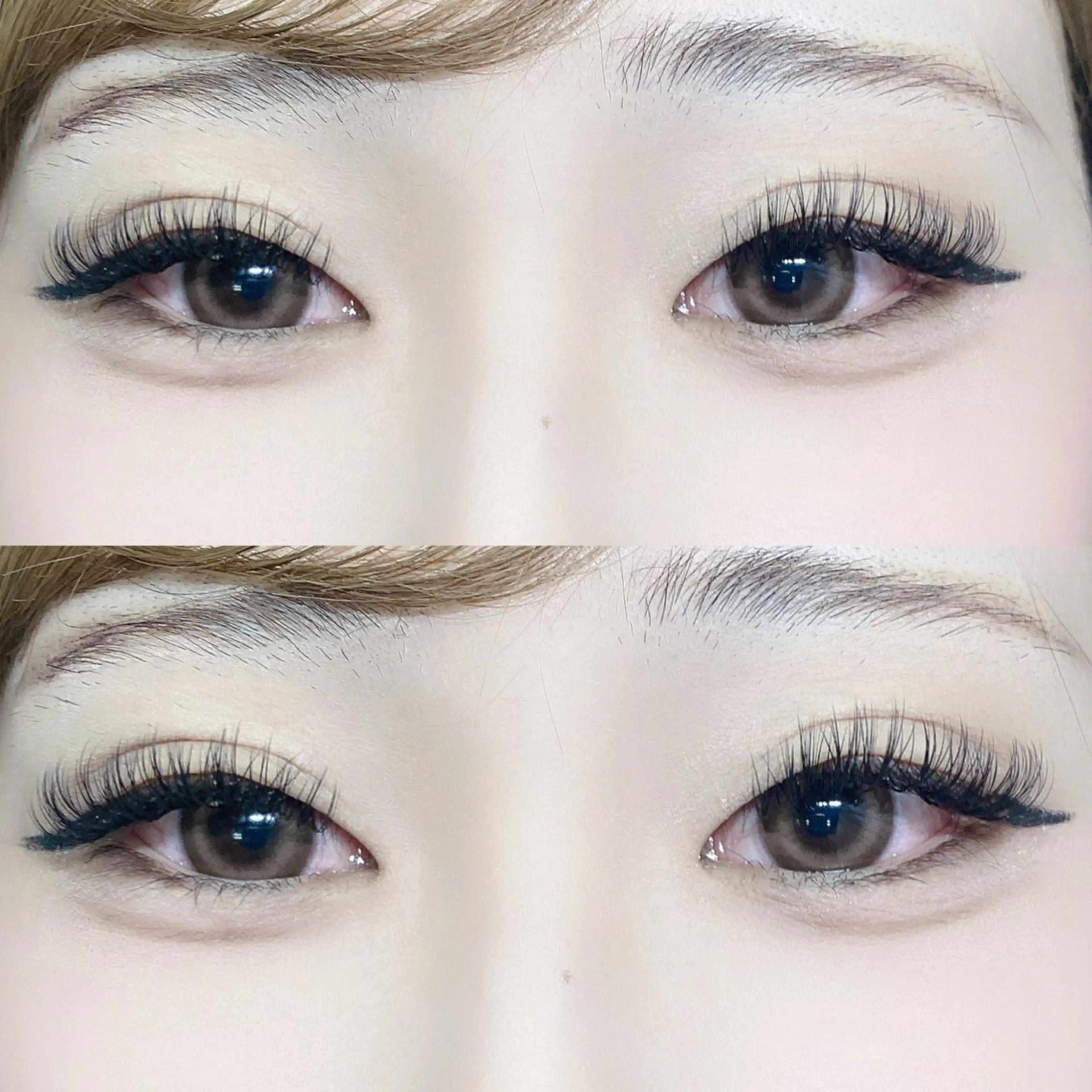 マツエク・マツパ バインドロック EYELA 莉奈のマツエク・マツパデザイン