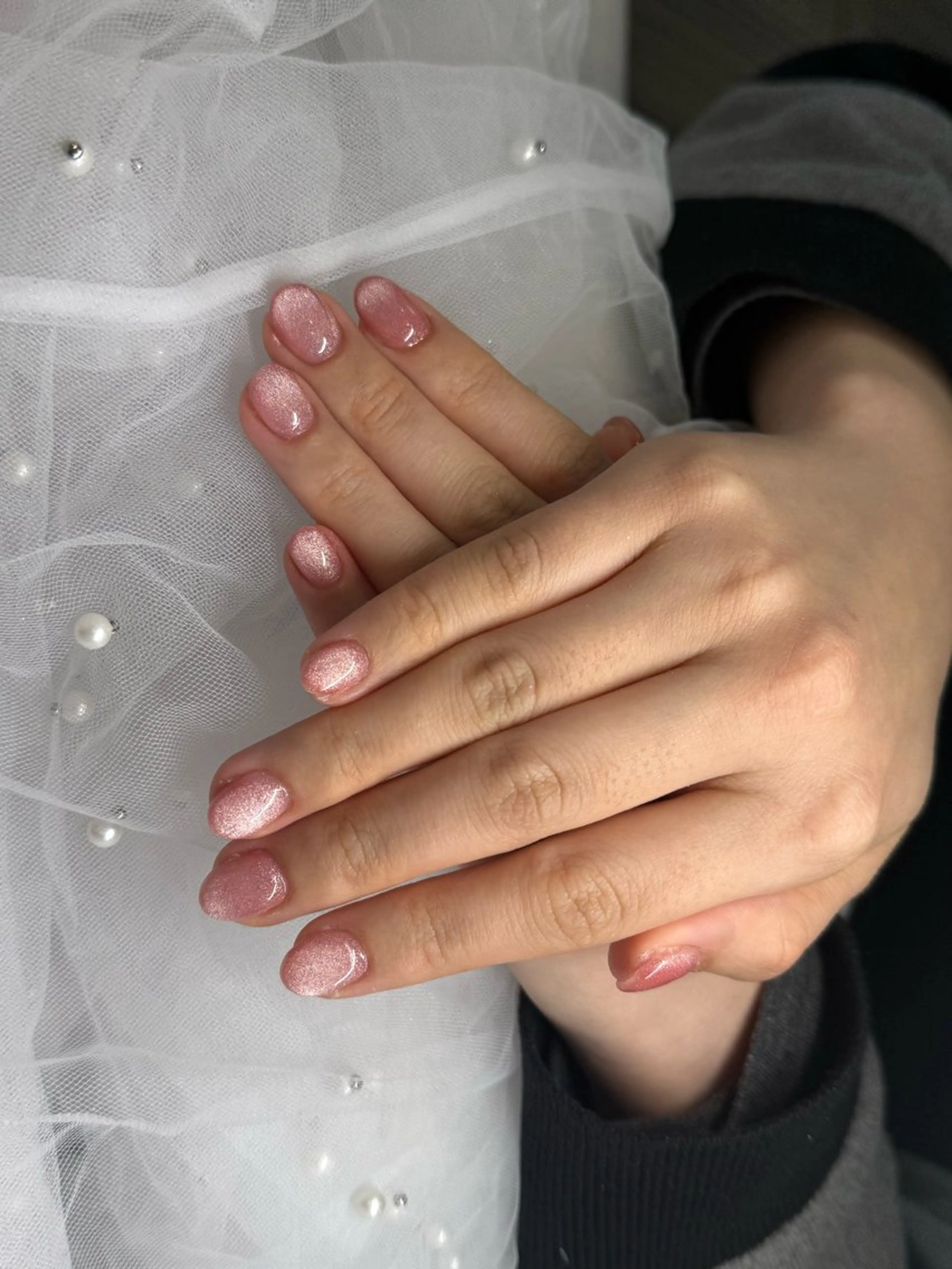 ネイル チークネイル 長さ出し フラッシュネイル フットネイル フレンチネイル ハンドネイル Niko 雨のネイルデザイン