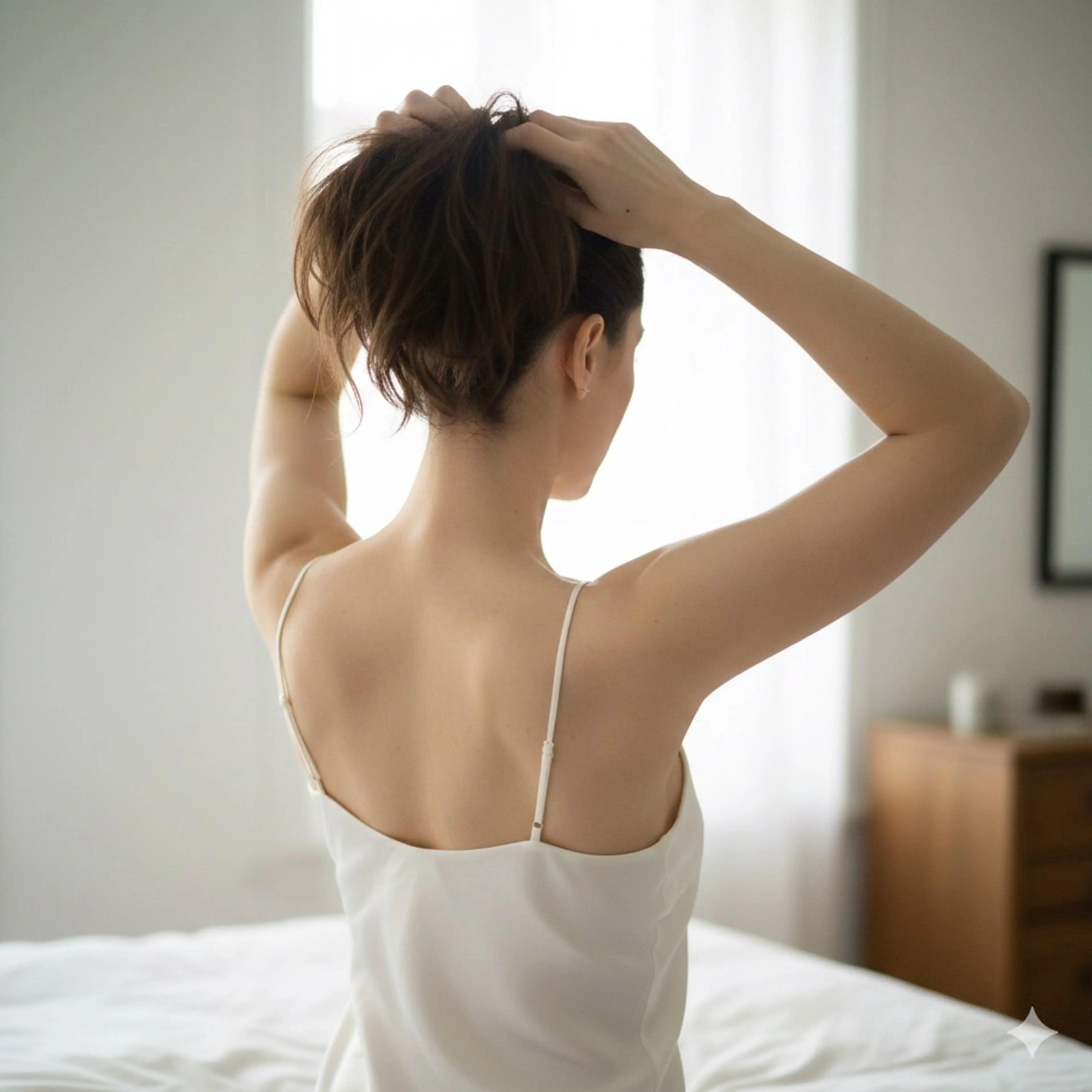 【初回限定】大人女性の背中まるごと（えりあし付）の写真