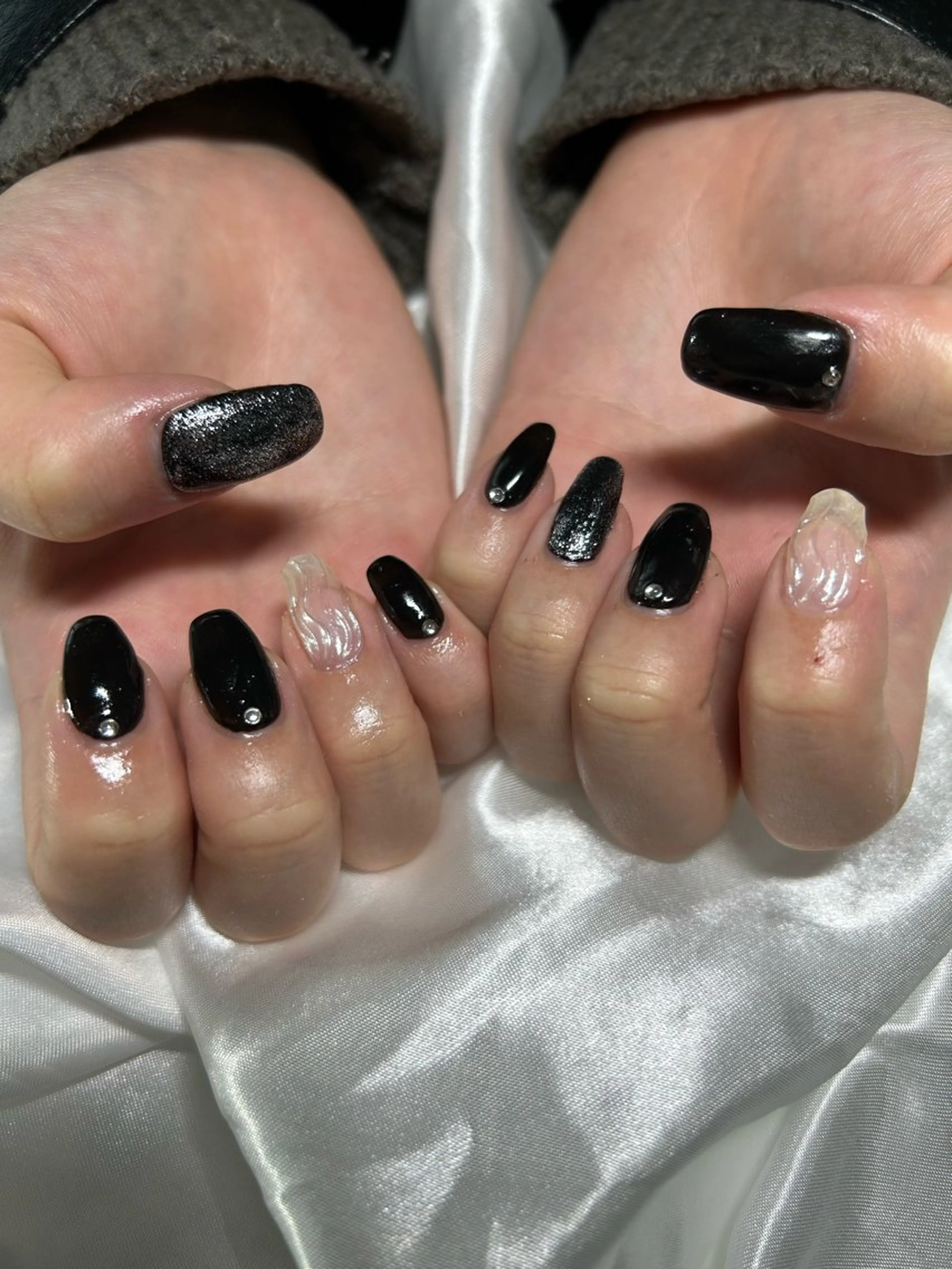 ネイル belle nail 1552のネイルデザイン