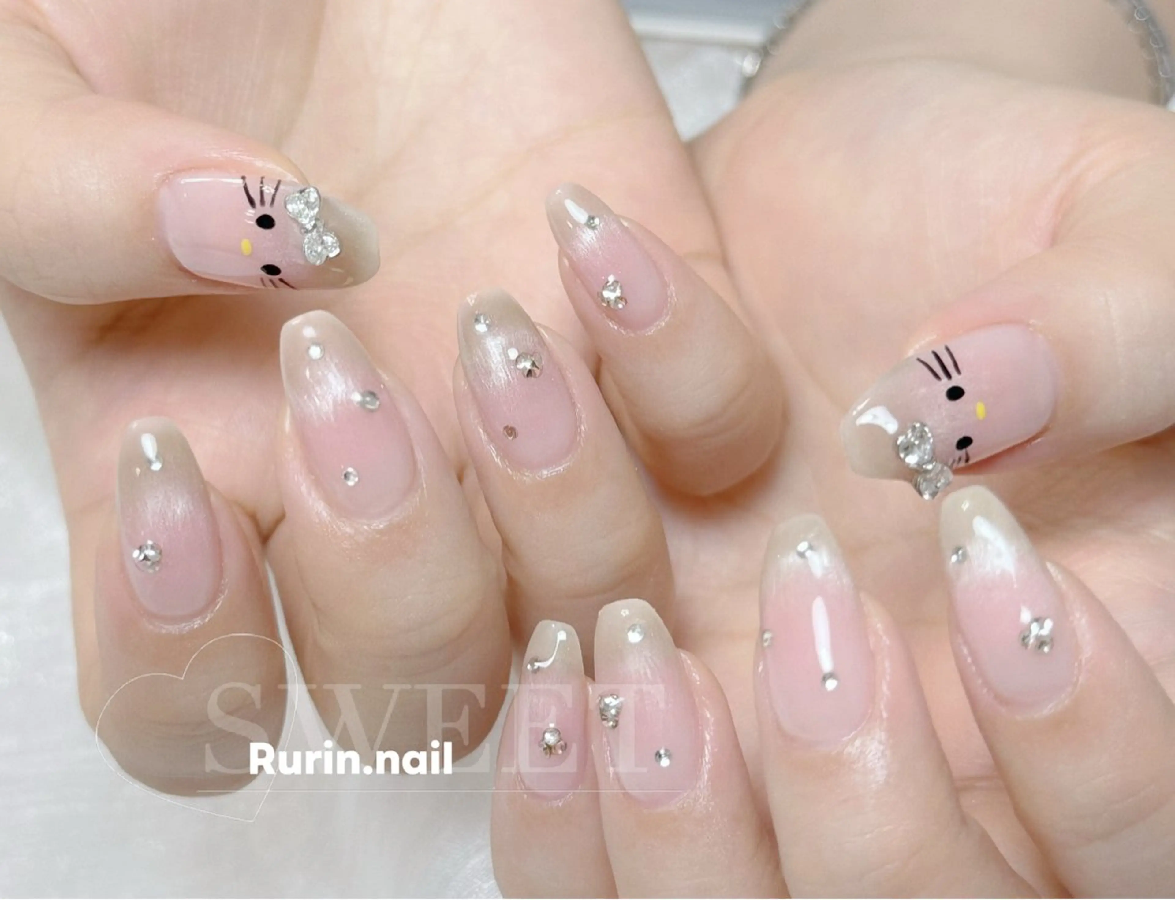 ネイル ハンドネイル ルリン サロン💅のネイルデザイン