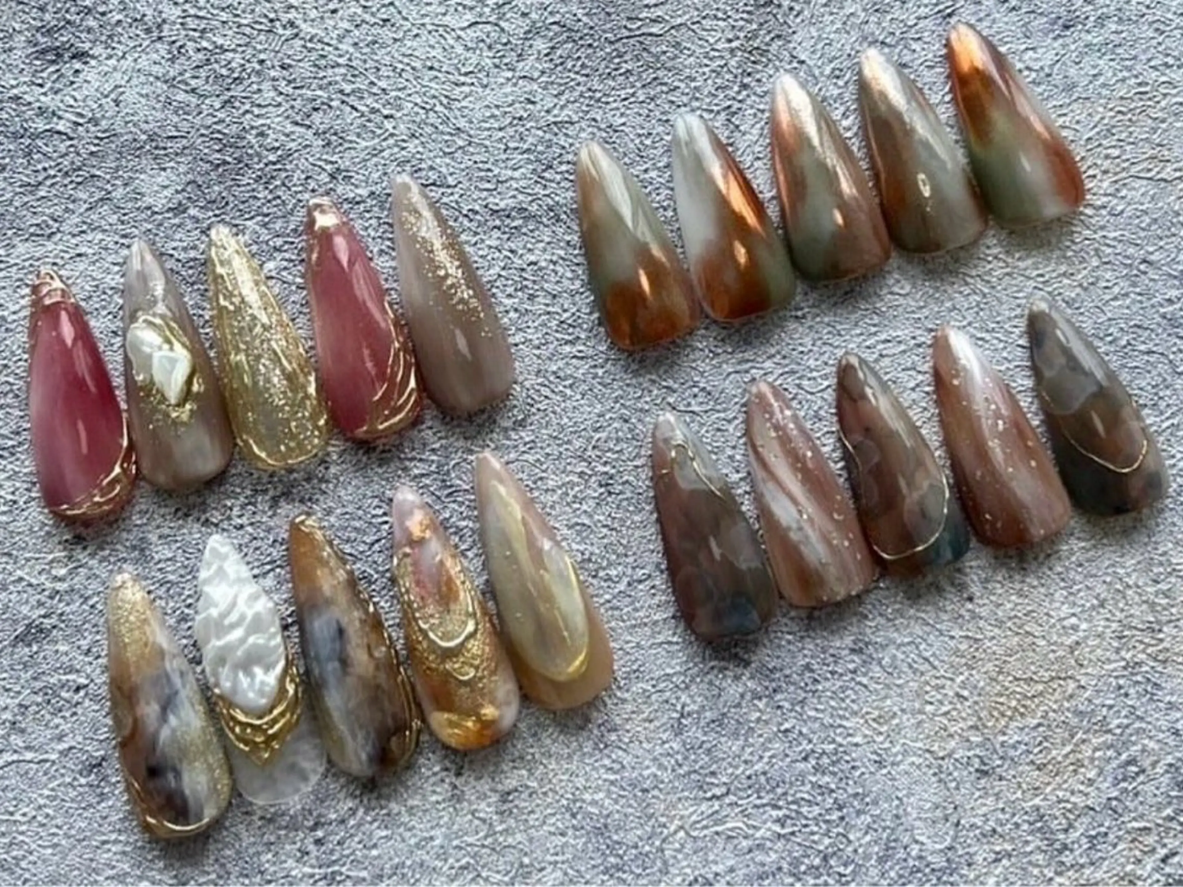 ネイル joie ange MEGUMI上本町店のネイルデザイン