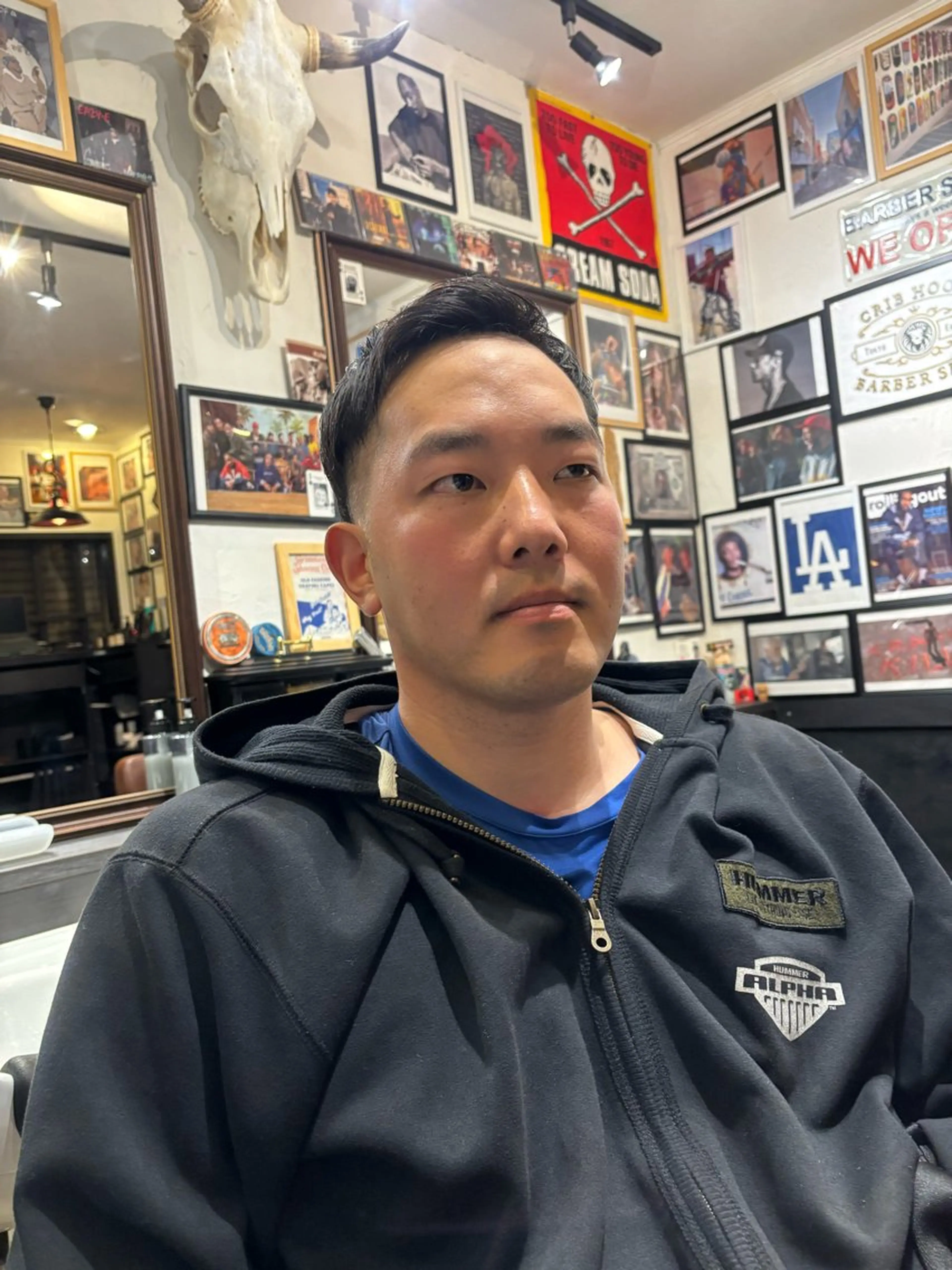 ショート メンズ CribHoodbarbershop所属・白井 昇太のヘアスタイル
