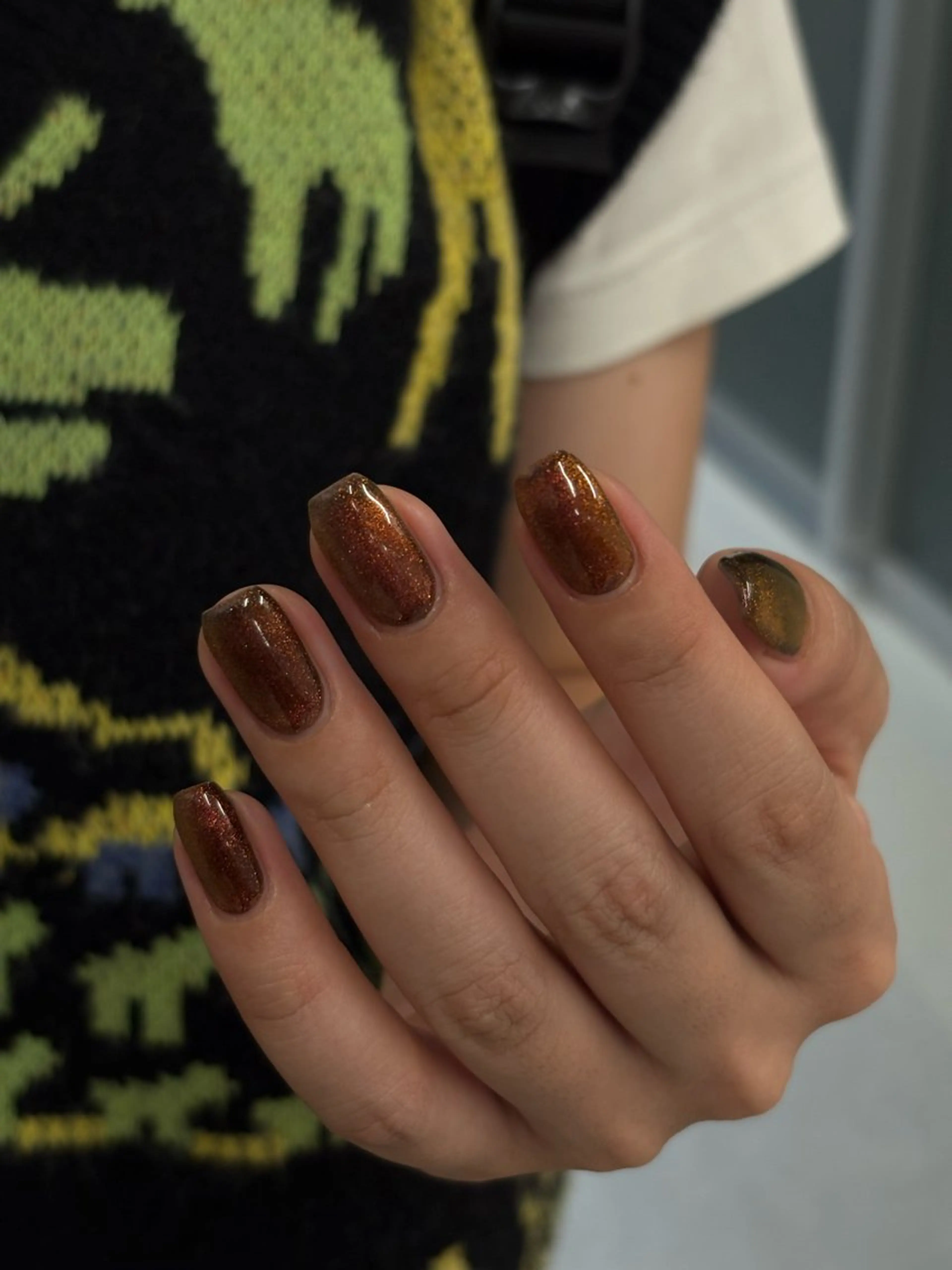 ネイル 甲村 未玖のネイルデザイン