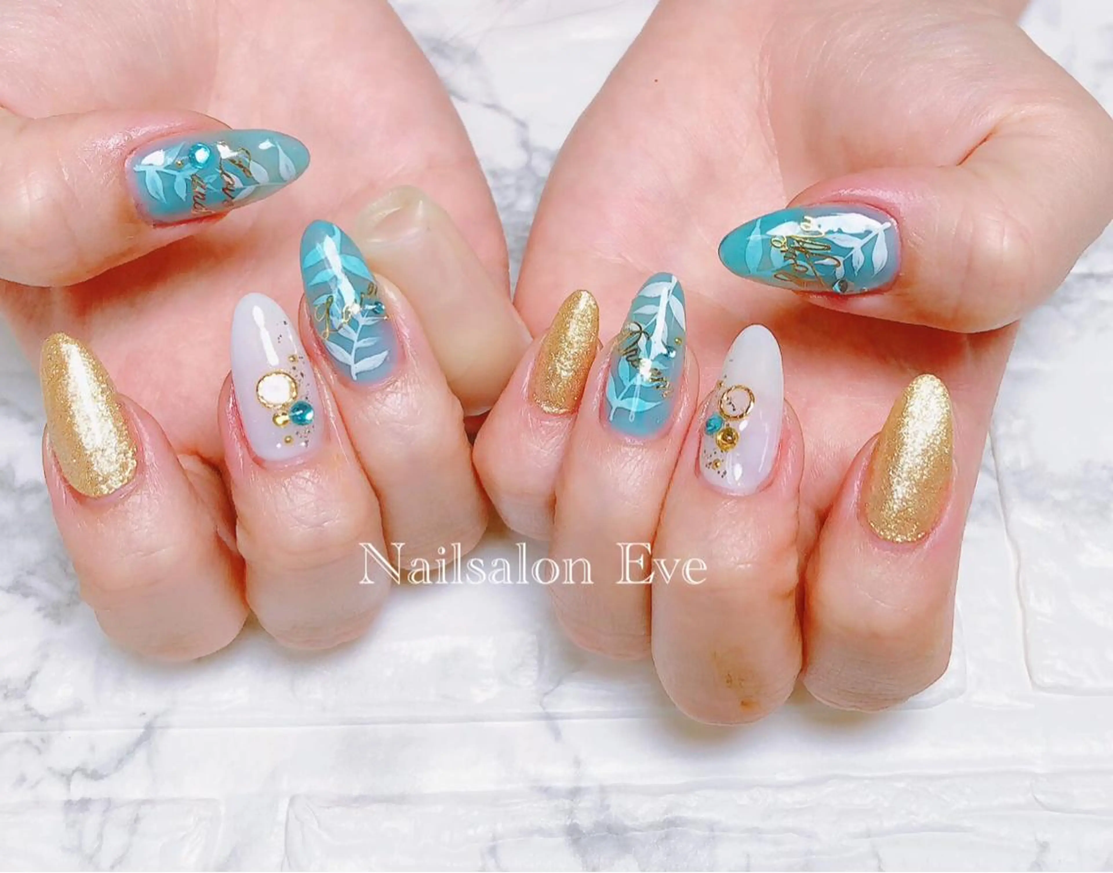 ネイル ハンドネイル ハンドケア Nailsalon Eve（イヴ）のネイルデザイン