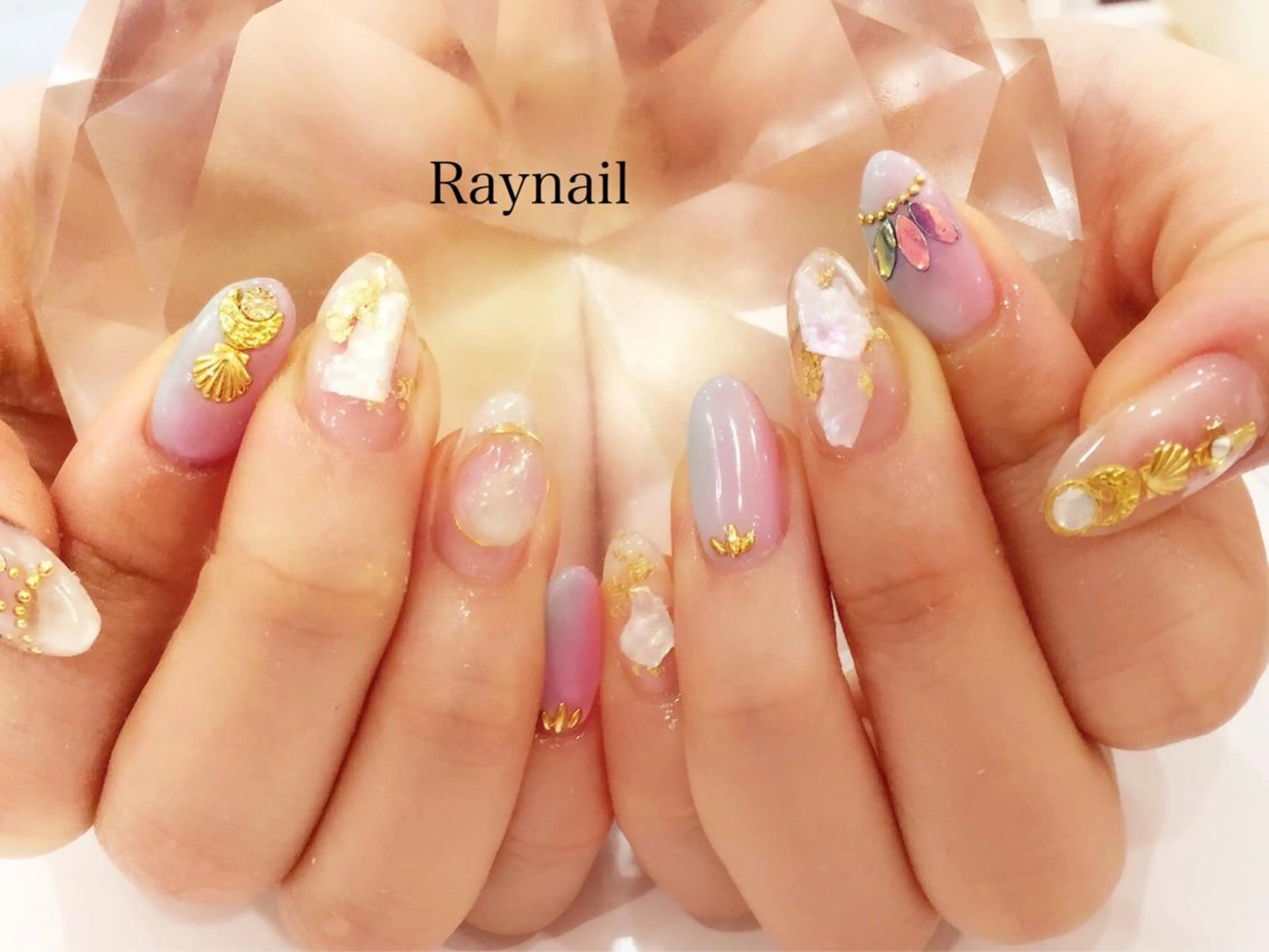 ネイル nailstudio ′ecole所属・nailstudio ′ecoleのネイルデザイン