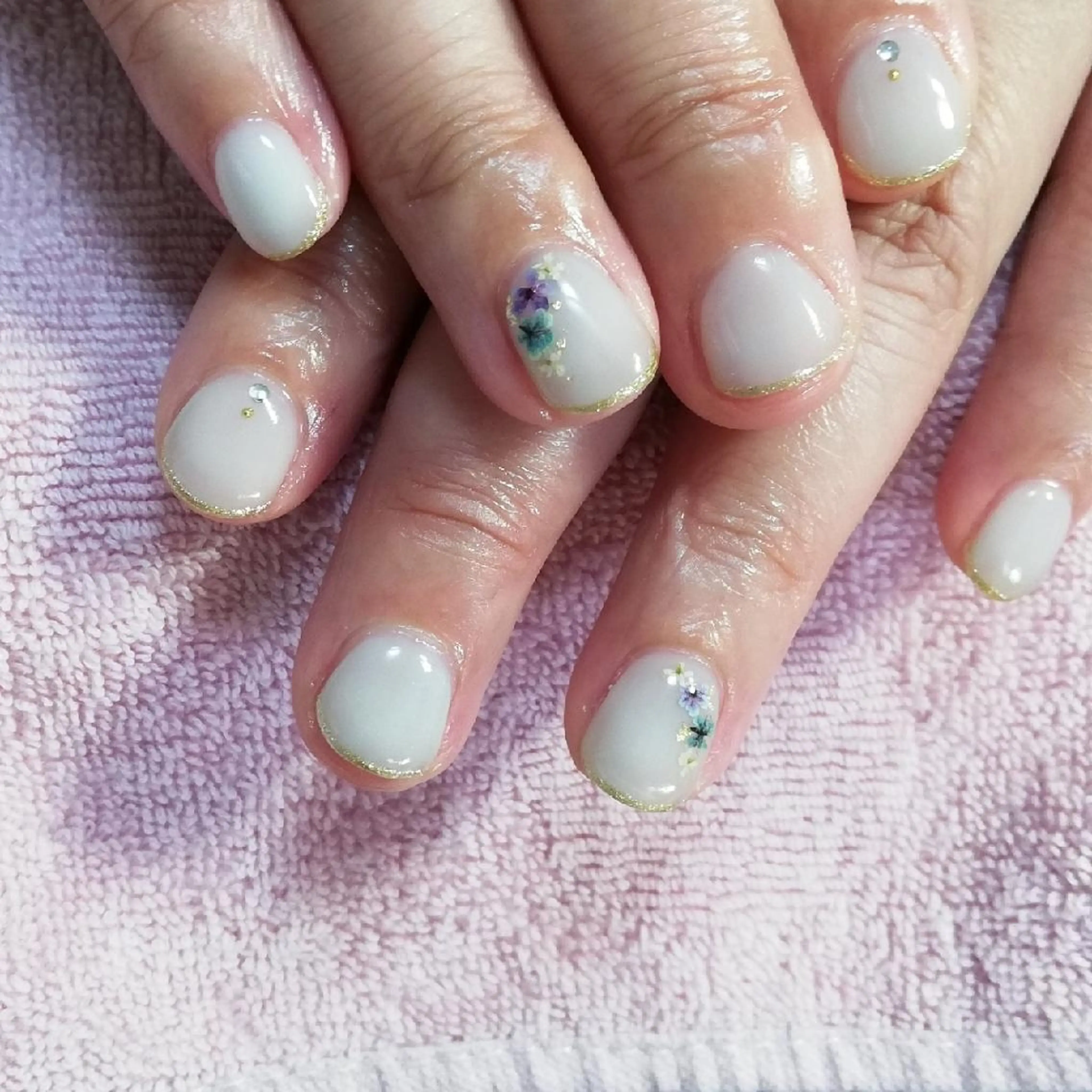 ネイル ハンドネイル ネイルサロンほっこり kanaのネイルデザイン