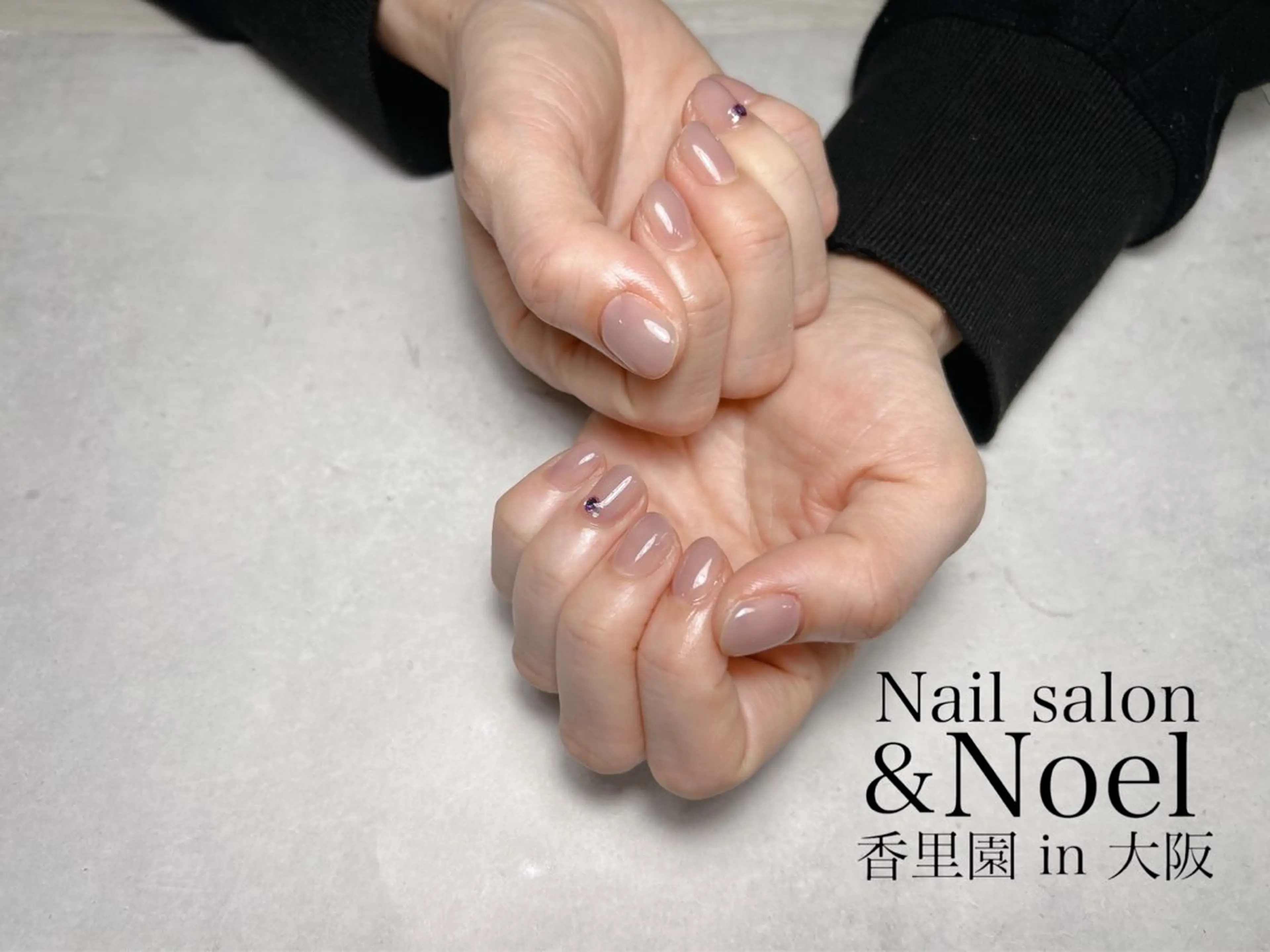 ネイル ハンドネイル Nailsalon  &Noel所属・もも 🍑のネイルデザイン