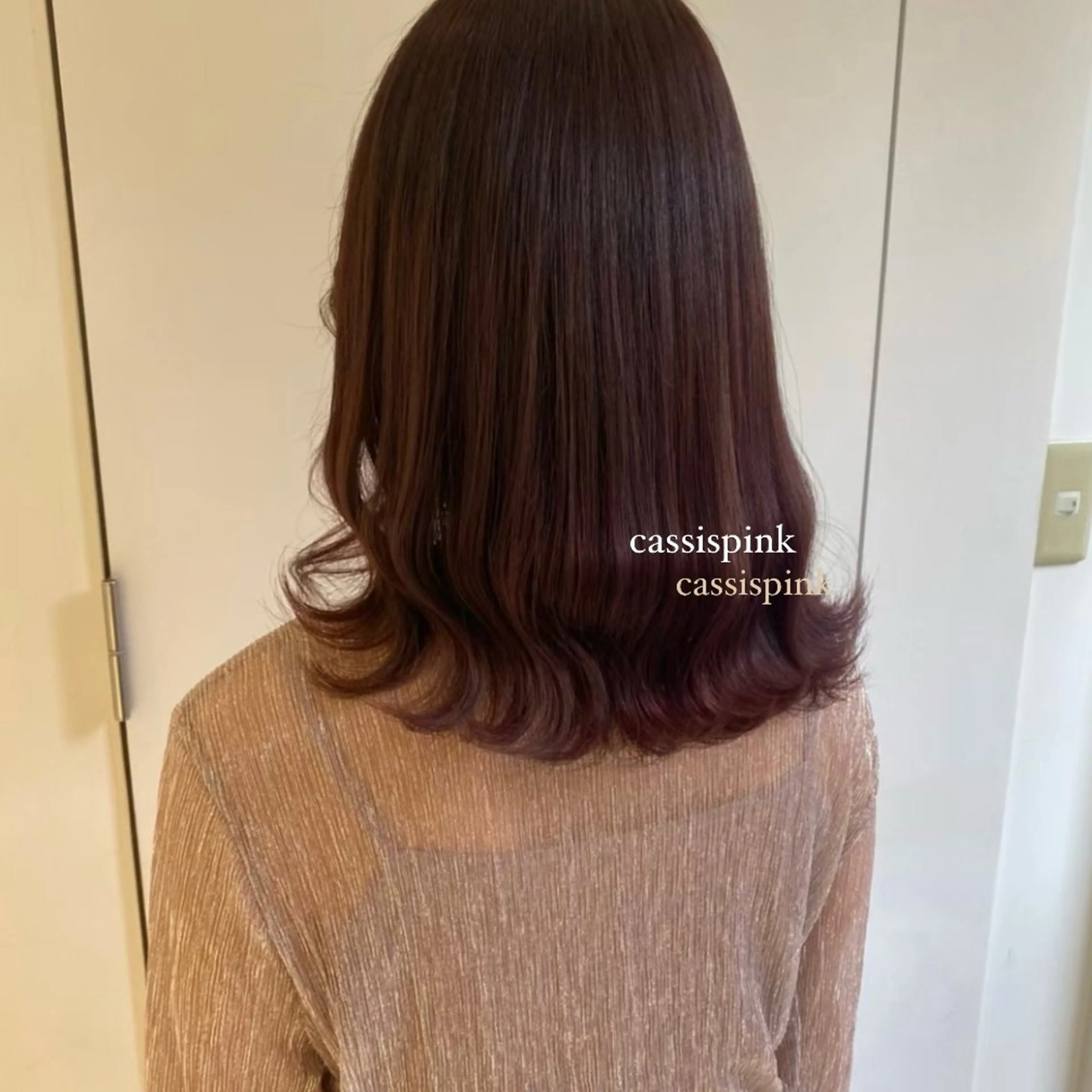 カラー トリートメント ParveMix ♡白神みやびのヘアスタイル