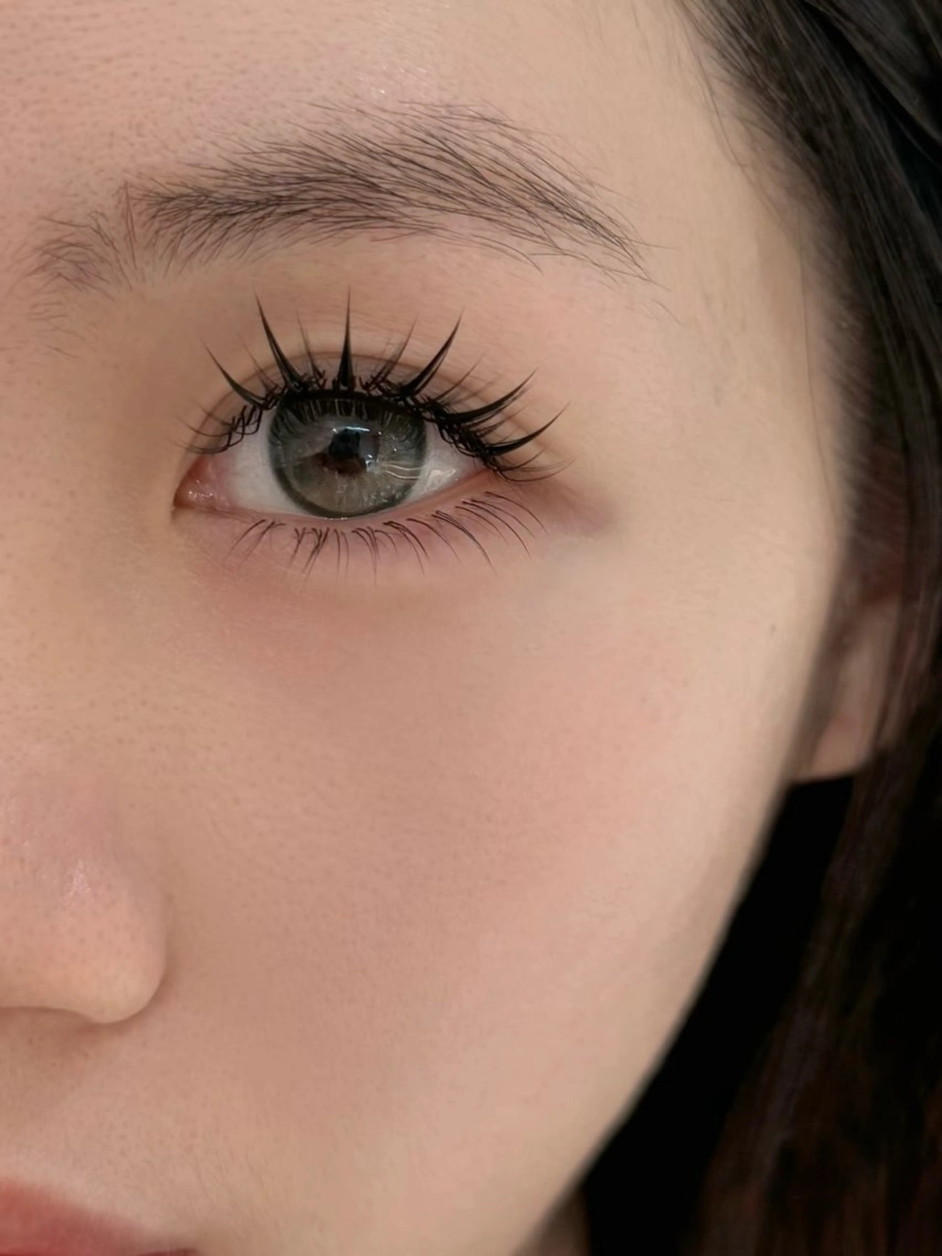 マツエク・マツパ 束感まつ毛 ワンホンマツエク マツエク パリジェンヌ マツエク専門店　玲子のマツエク・マツパデザイン