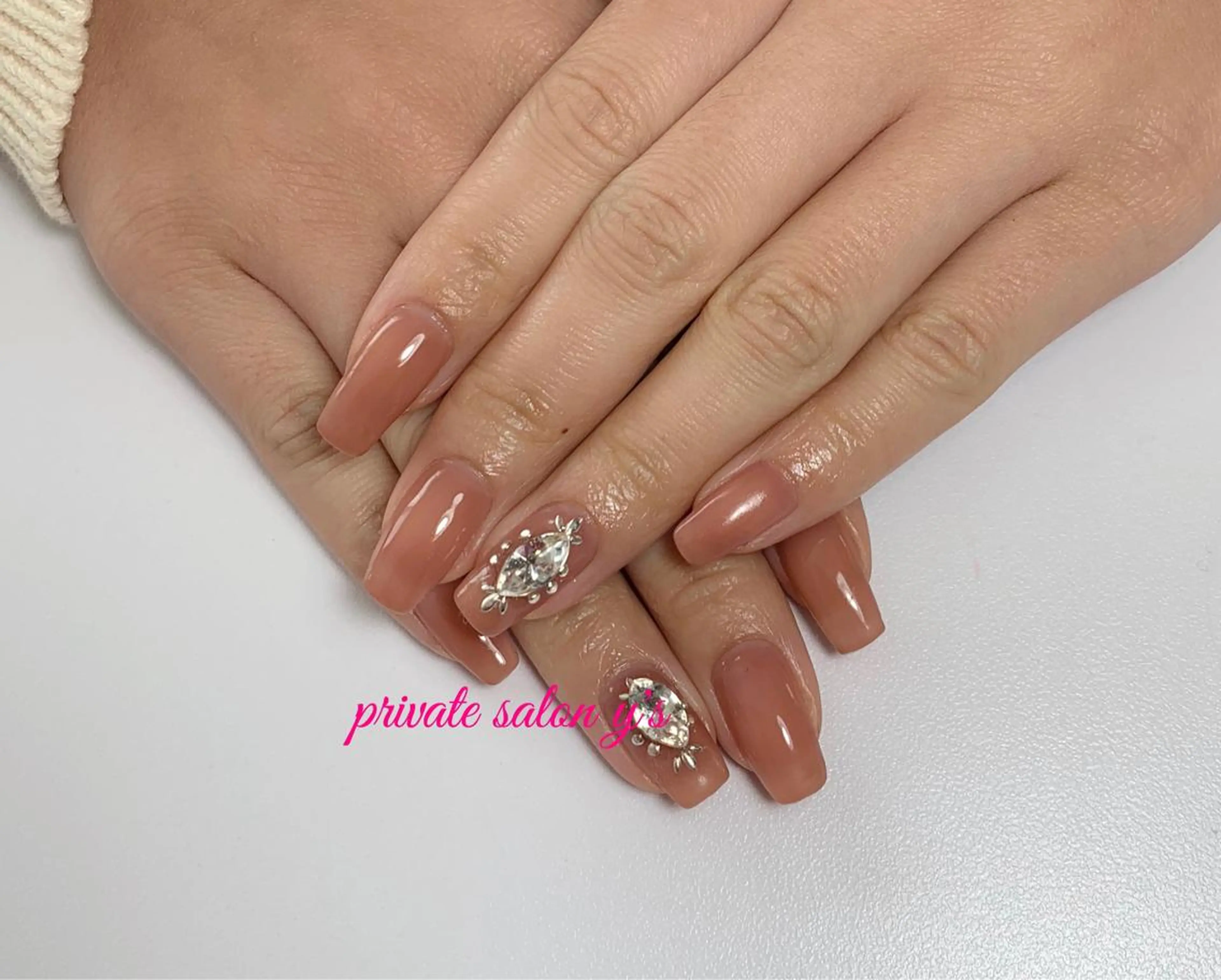 ネイル y' sのネイルデザイン