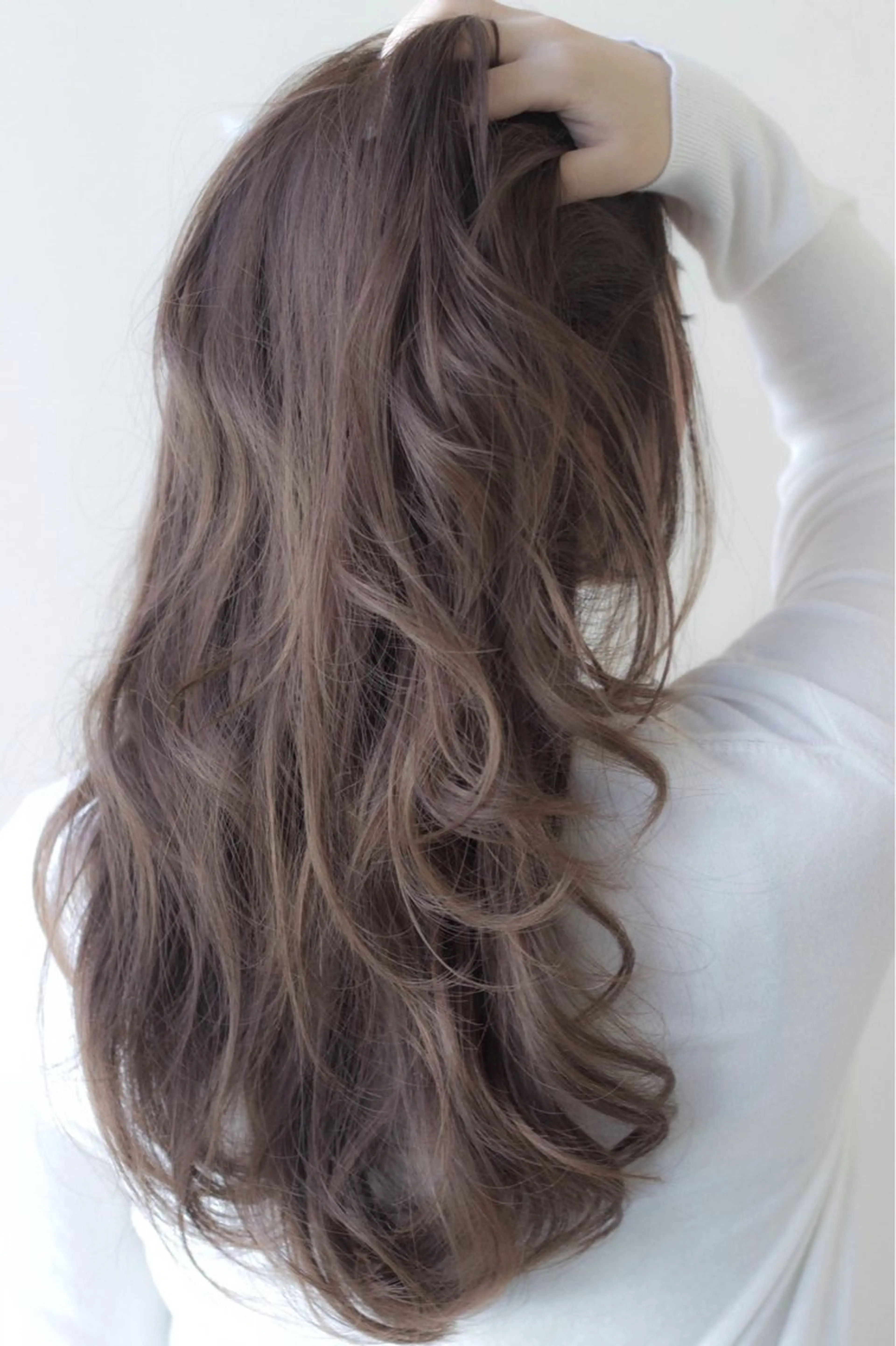 ロング カラー ヘアカラー トリートメント stylist/ボブ ことの/韓国レイヤーのヘアスタイル