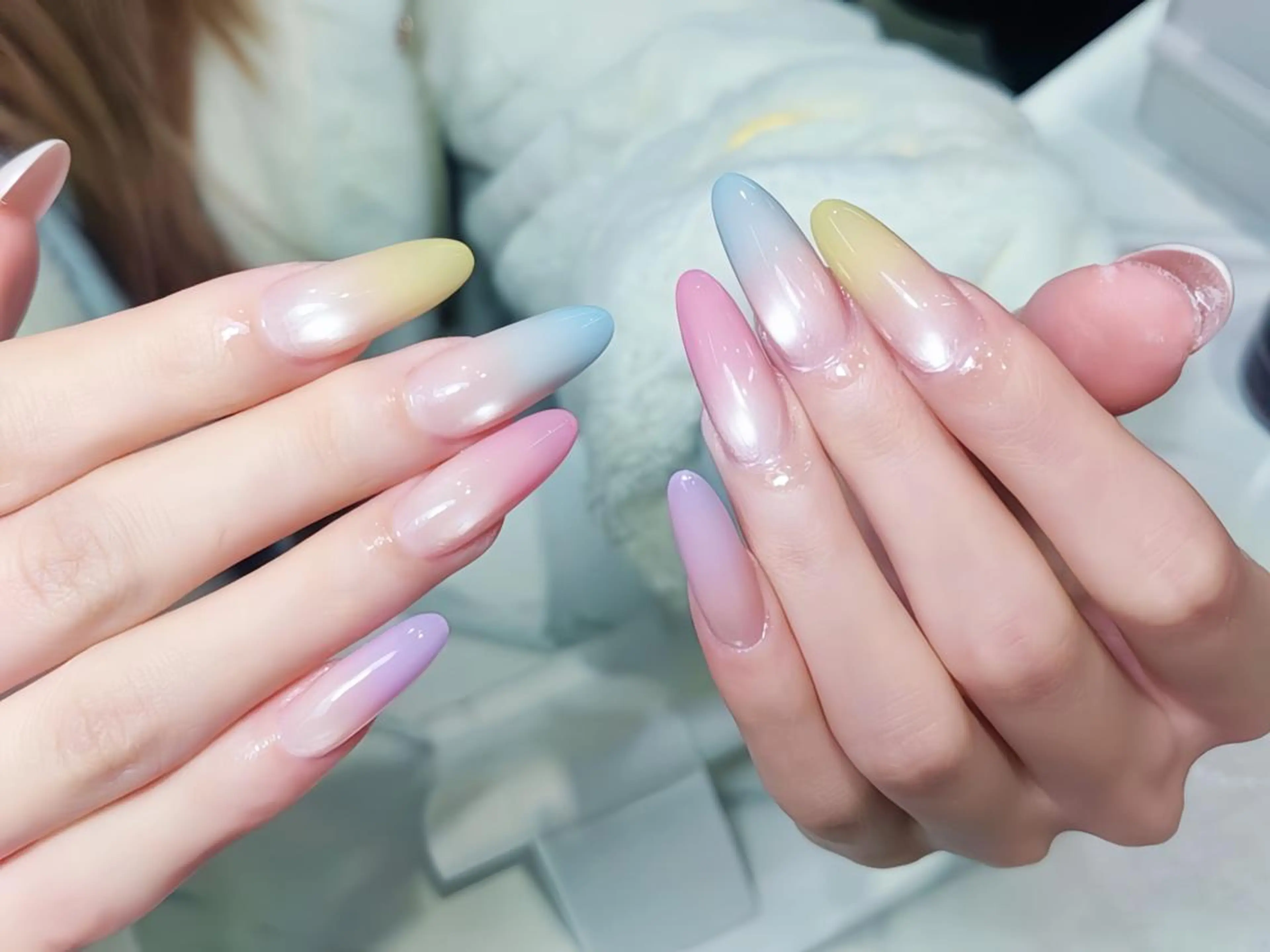 ネイル ハンドネイル ハンドケア Trend Nail シルフのネイルデザイン