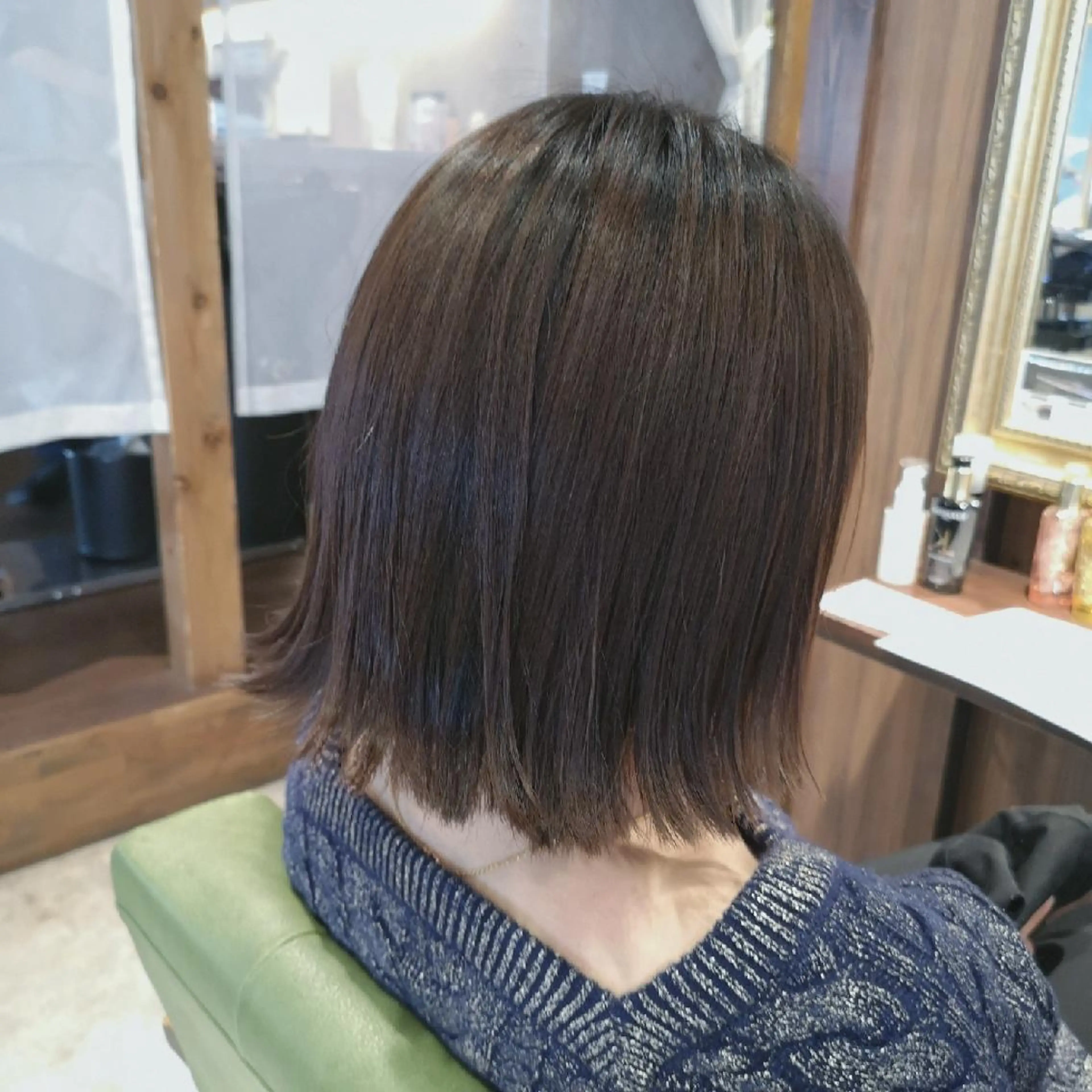 ミディアム カラー ヘアアレンジ 髪質改善 酸性ストレート ✨艶髪✖癒し✨🍀 miyazawaのヘアスタイル