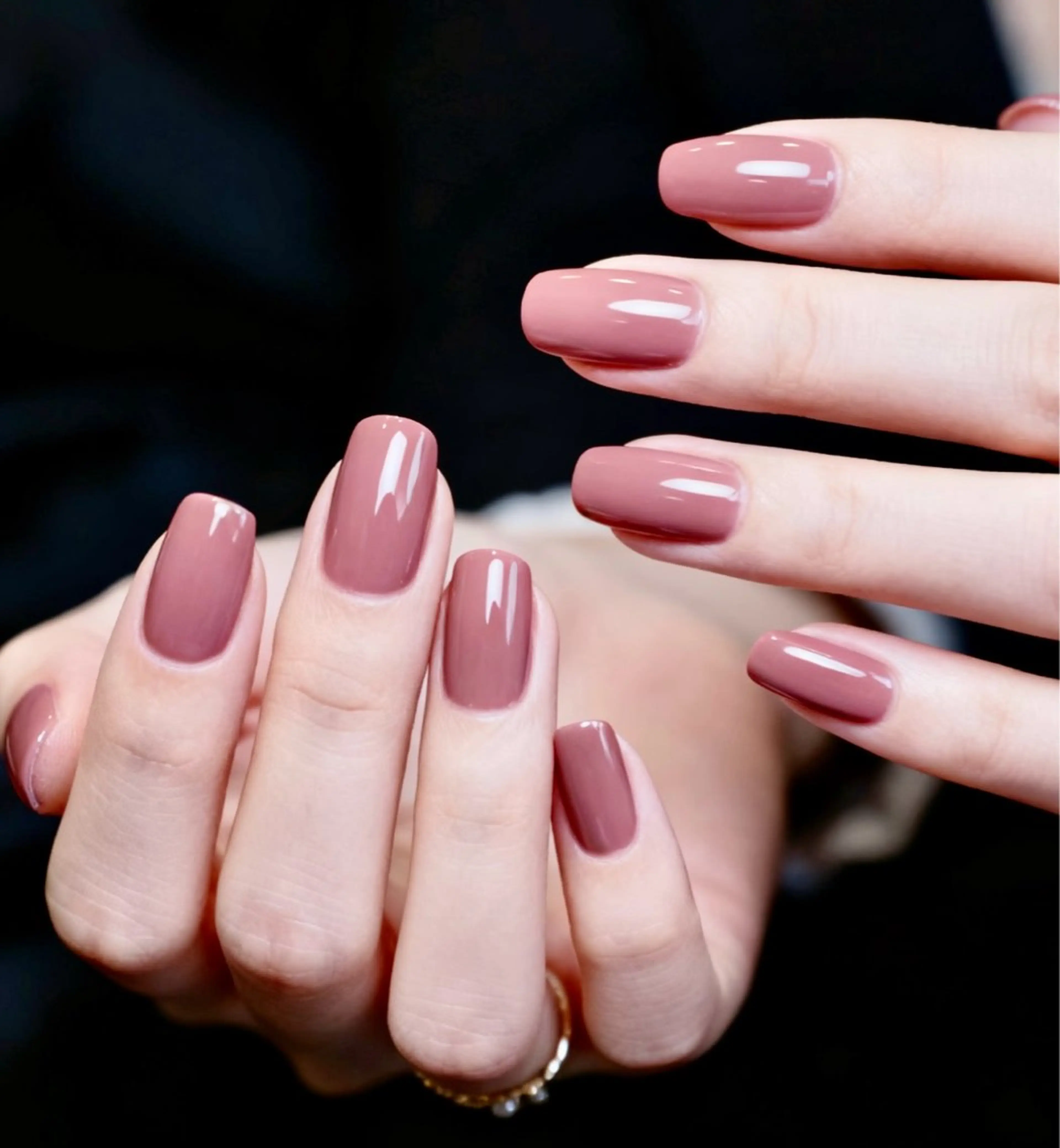 ネイル アートネイル チークネイル 長さ出し フレンチネイル ジェルネイル ハンドネイル Yumi Nail所属・Yumi Nail Seiのネイルデザイン