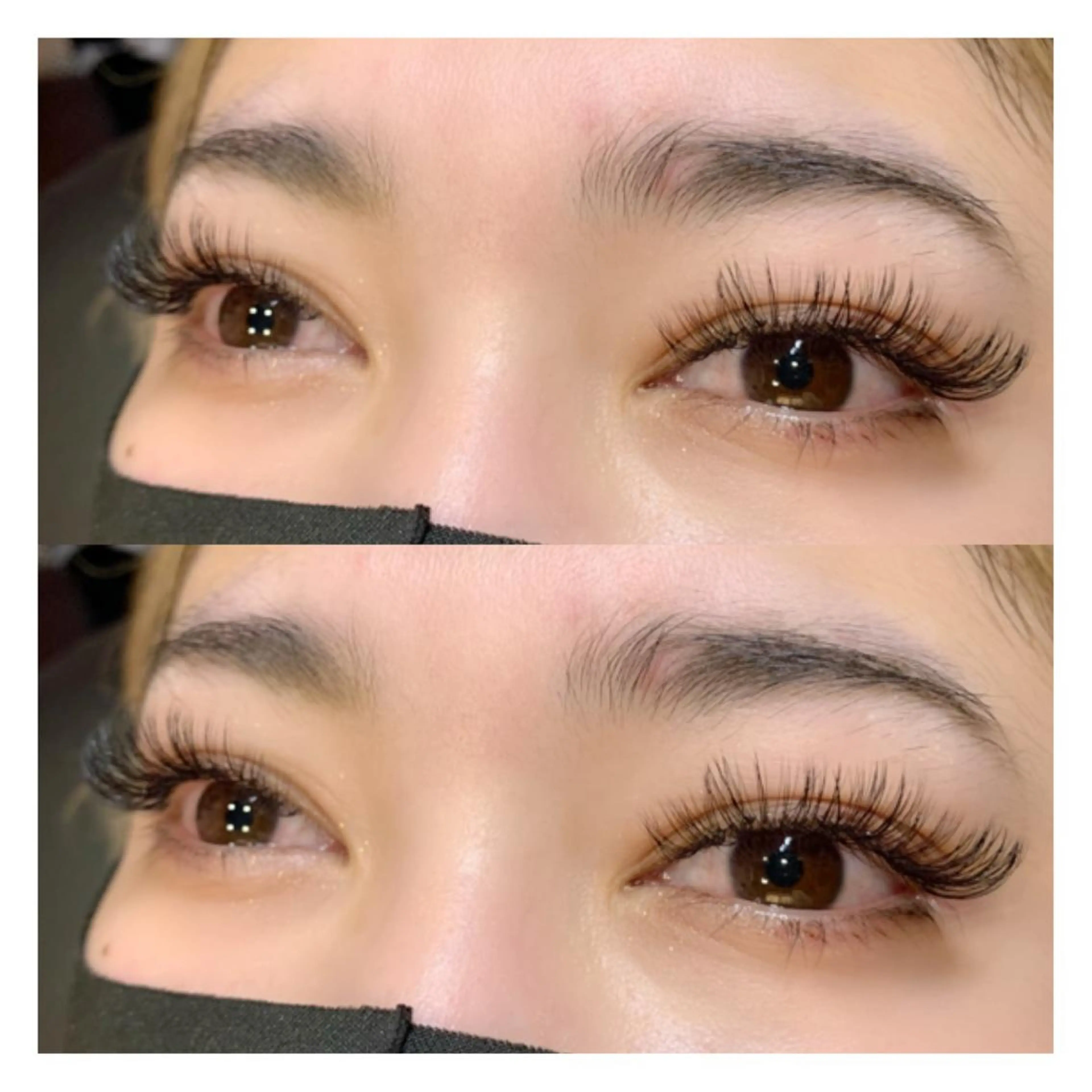 マツエク・マツパ ボリュームラッシュ GRANDEcara 栄　manamiのマツエク・マツパデザイン