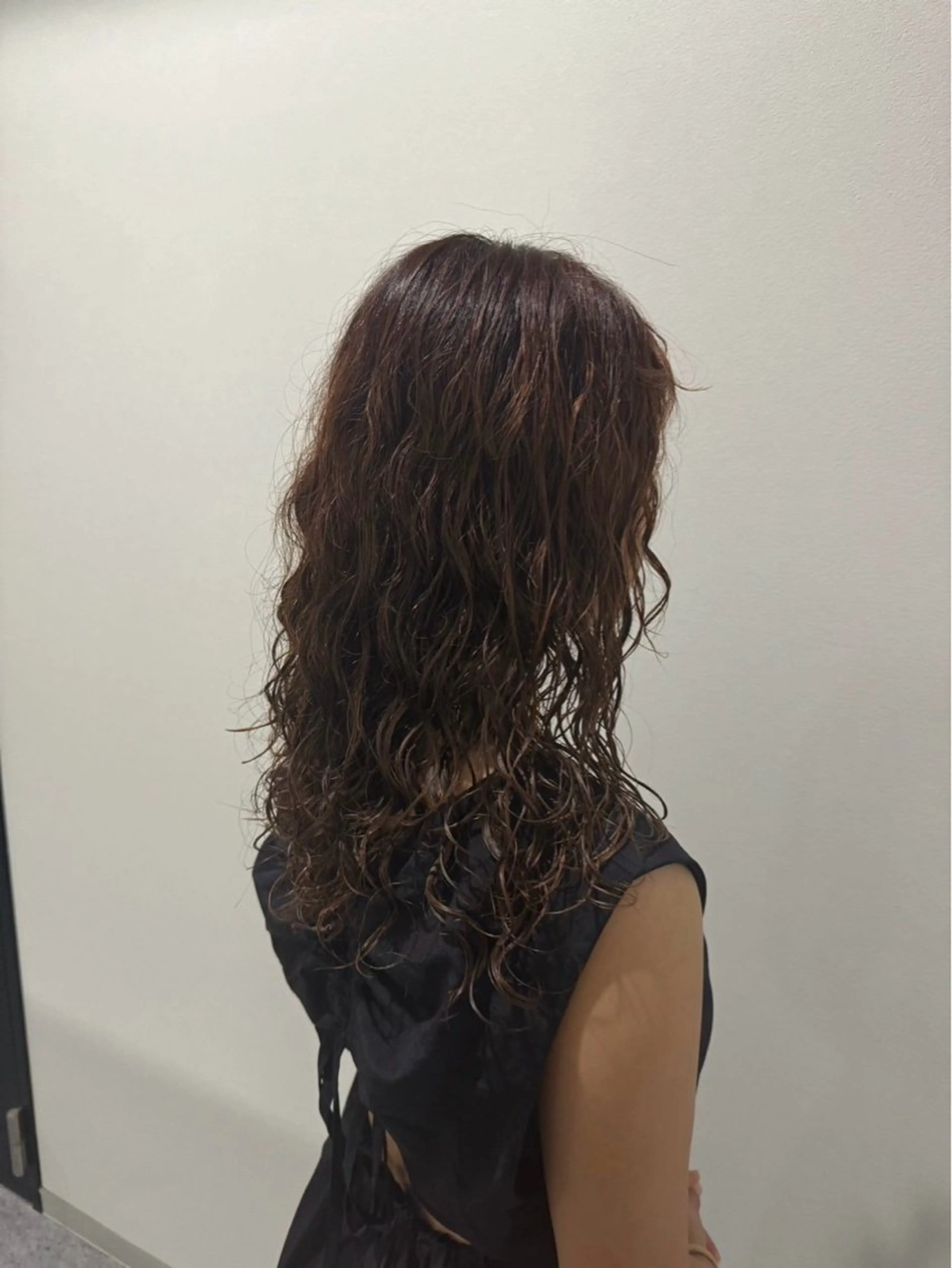 パーマ kii所属・サエキ ルイのヘアスタイル