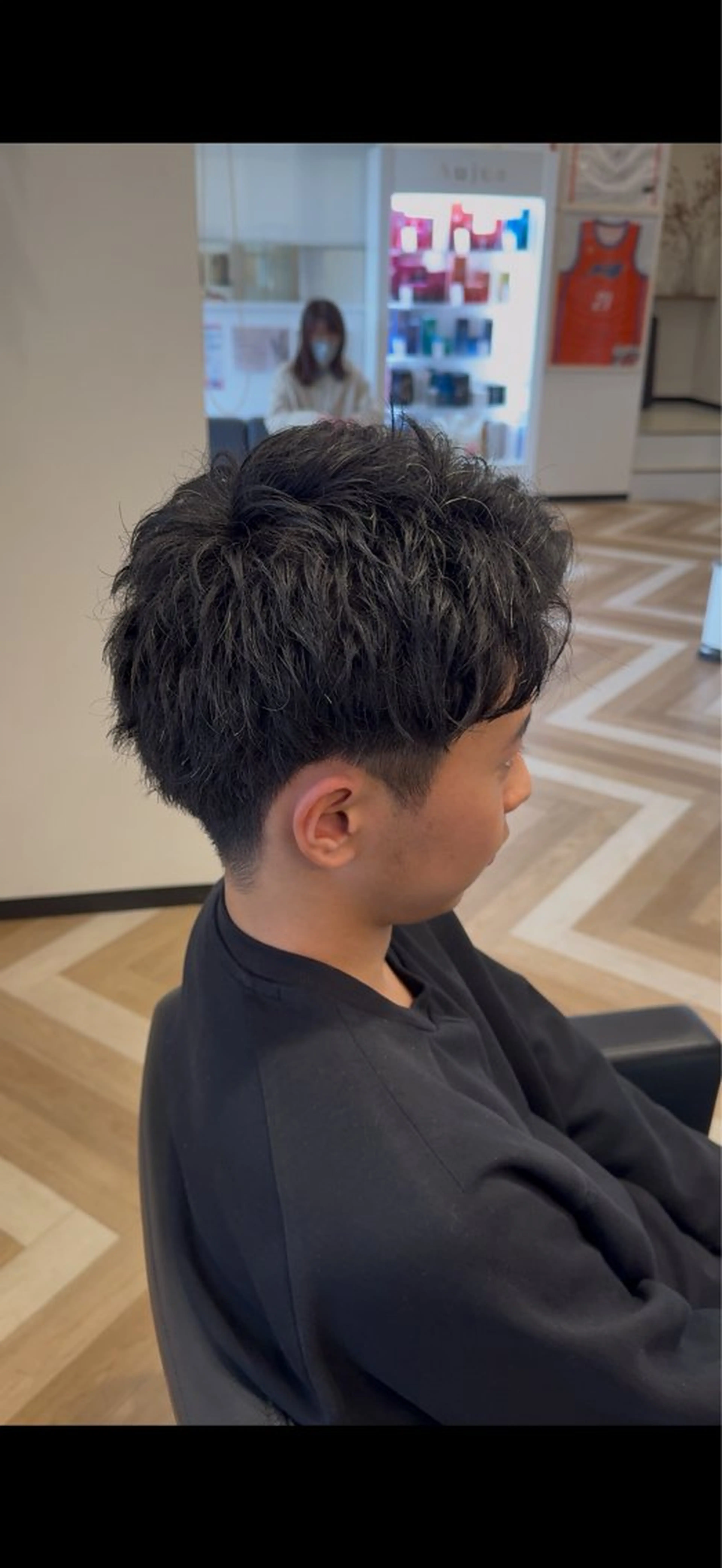 メンズ 刈り上げ カット ARISE所属・剣持 快吏ARISE✂️のヘアスタイル