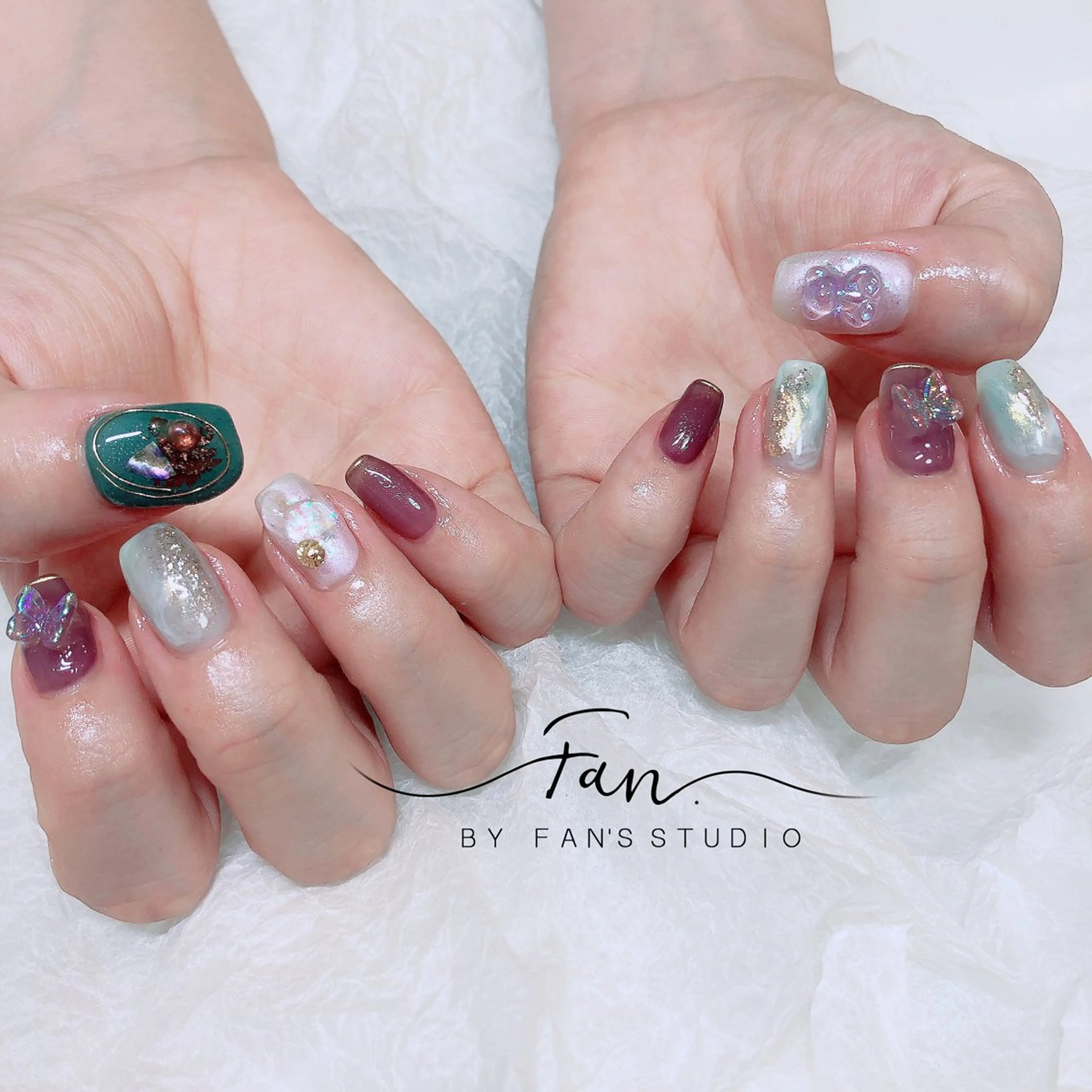 ネイル 🌻FAN'S STUDIO池袋🌻のネイルデザイン