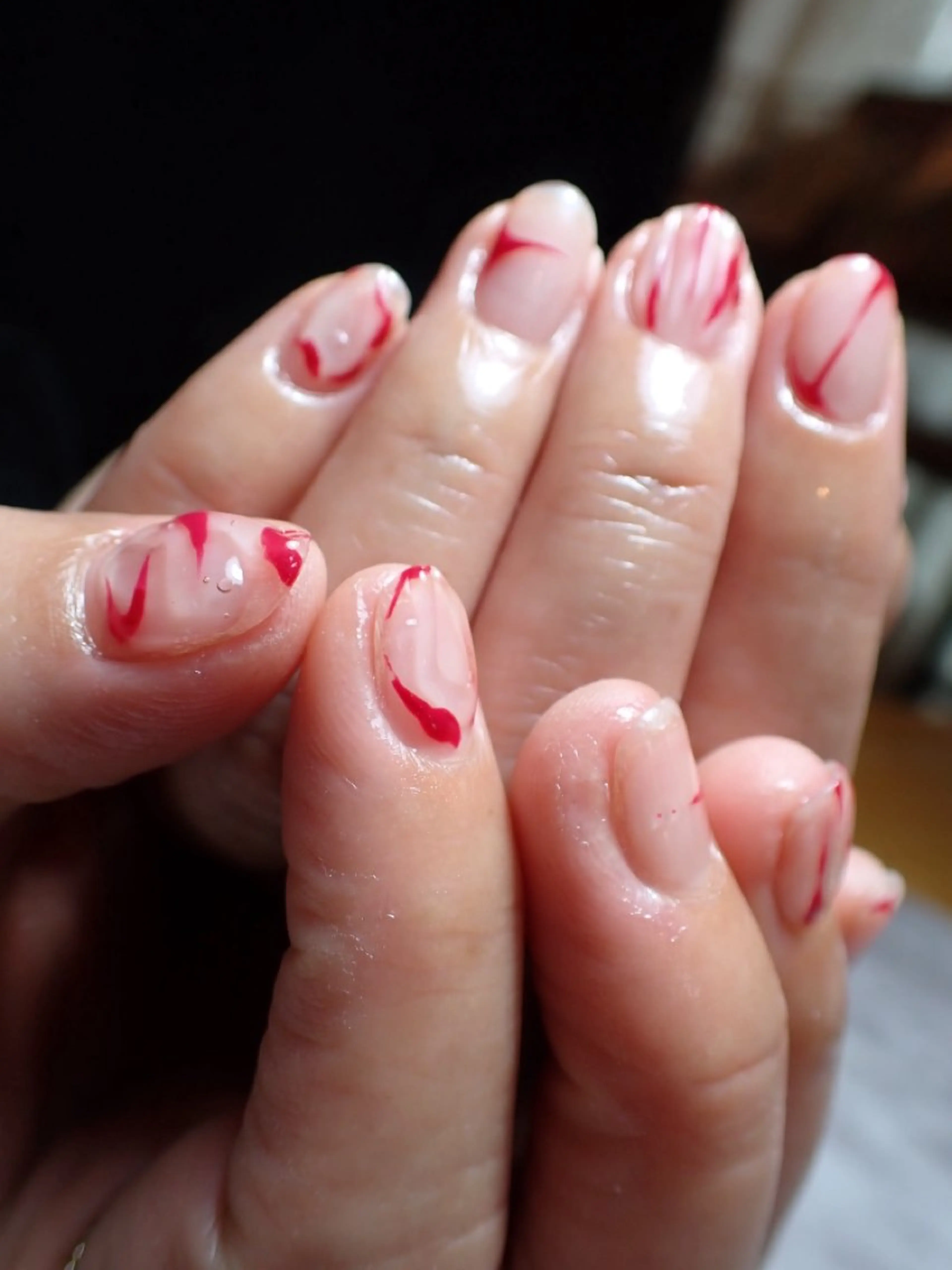 ネイル ハンドネイル Nailsalon C.U.Eのネイルデザイン