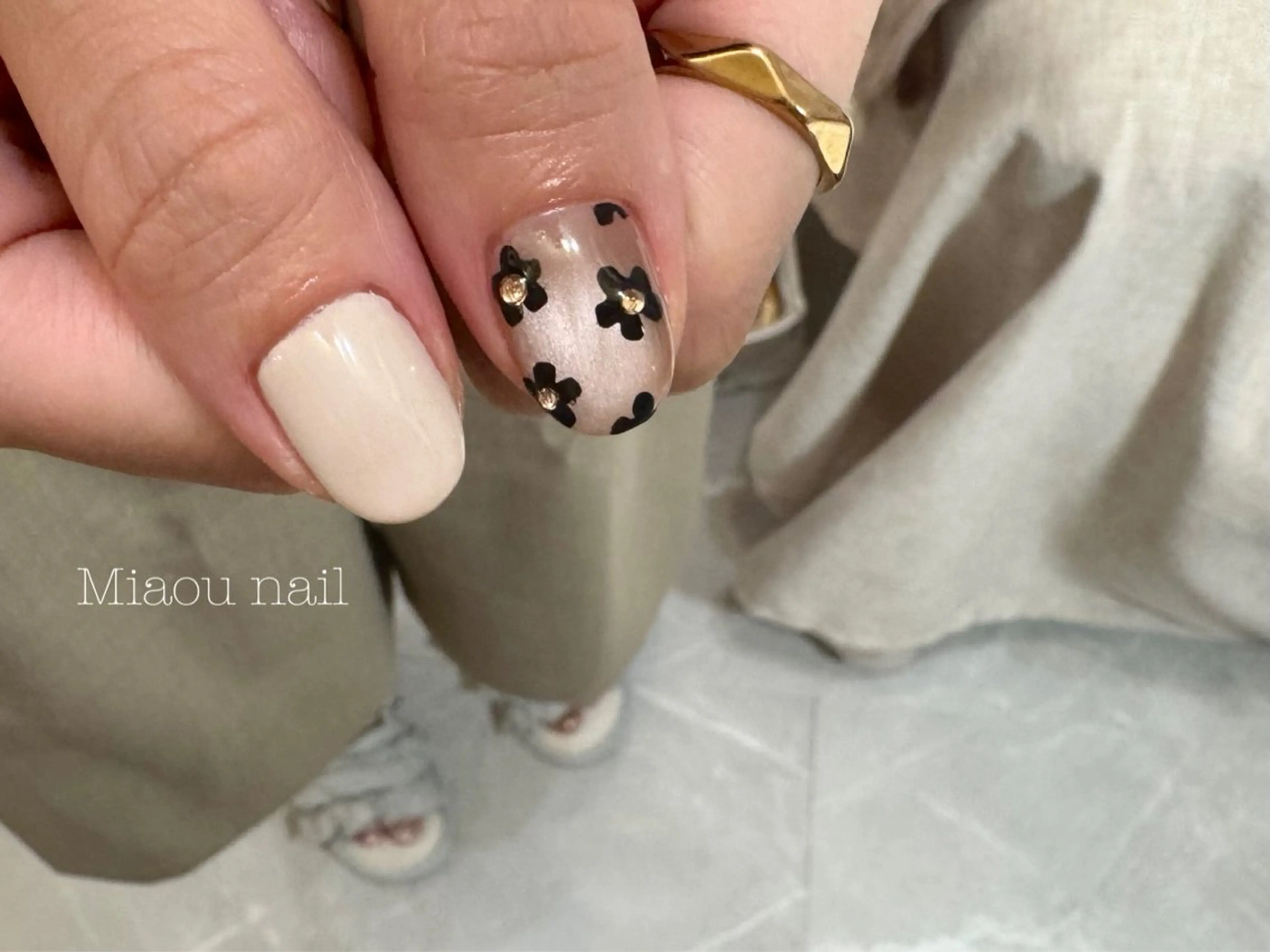 ネイル Miaou nail ミャウ ネイルのネイルデザイン