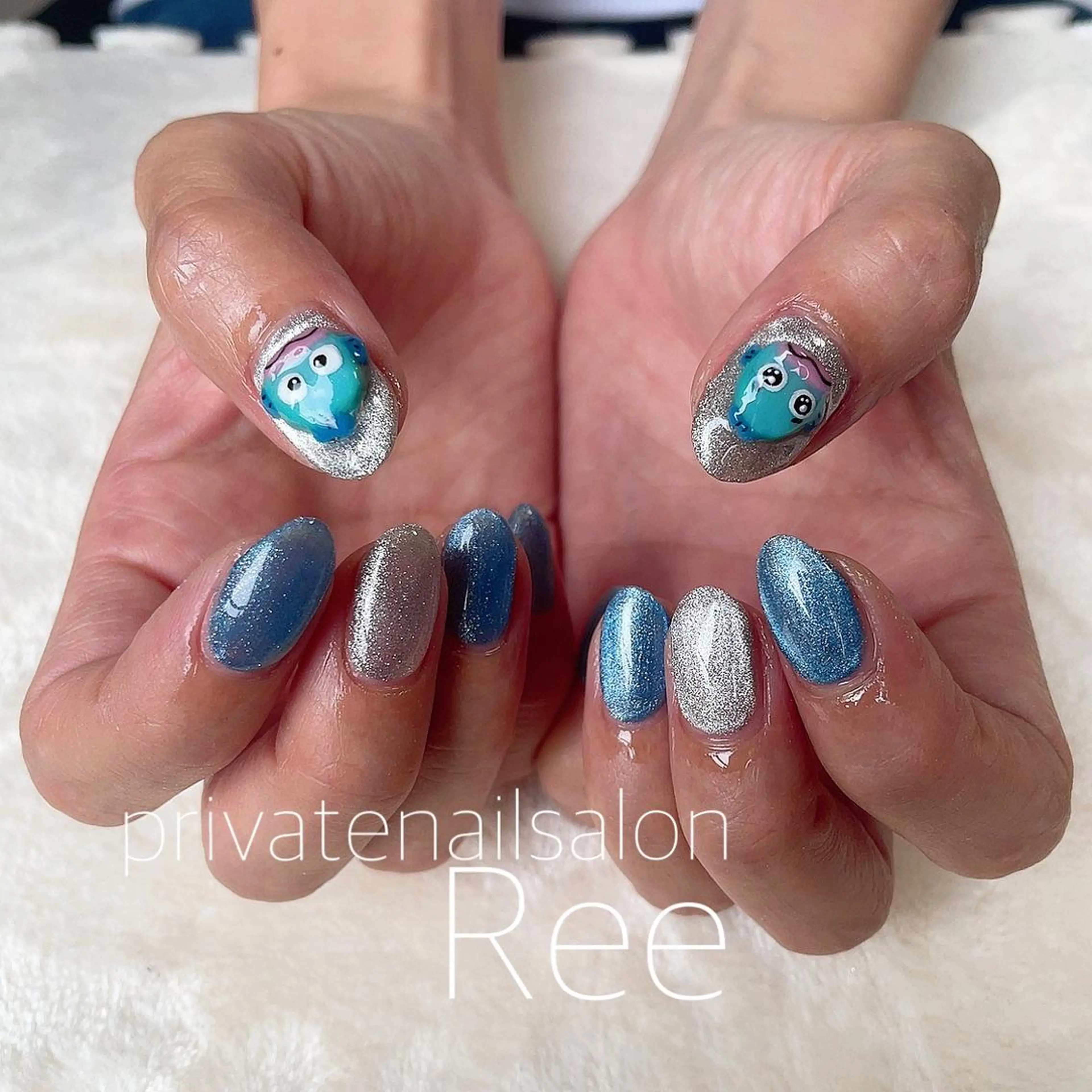 ネイル 知花 梨花のネイルデザイン