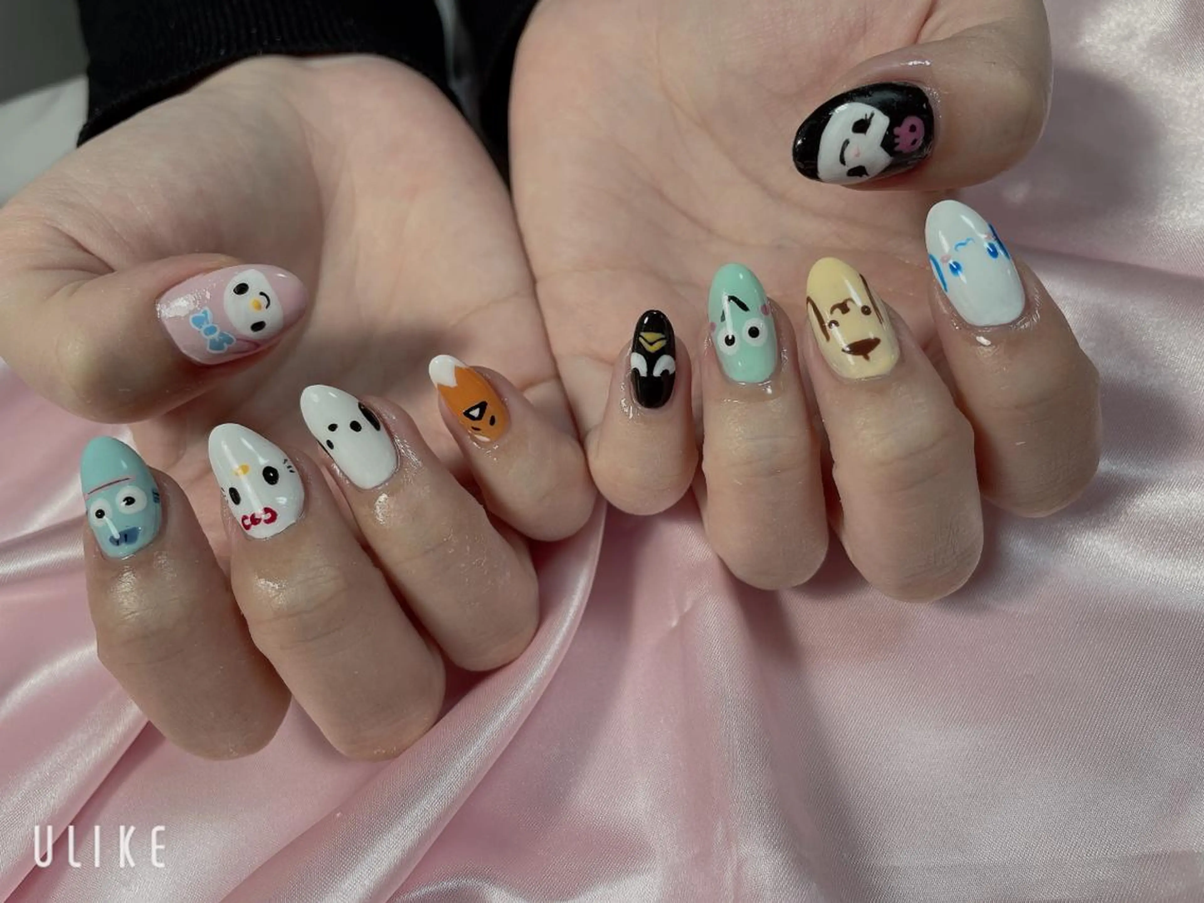 ネイル 高草木 桃香のネイルデザイン