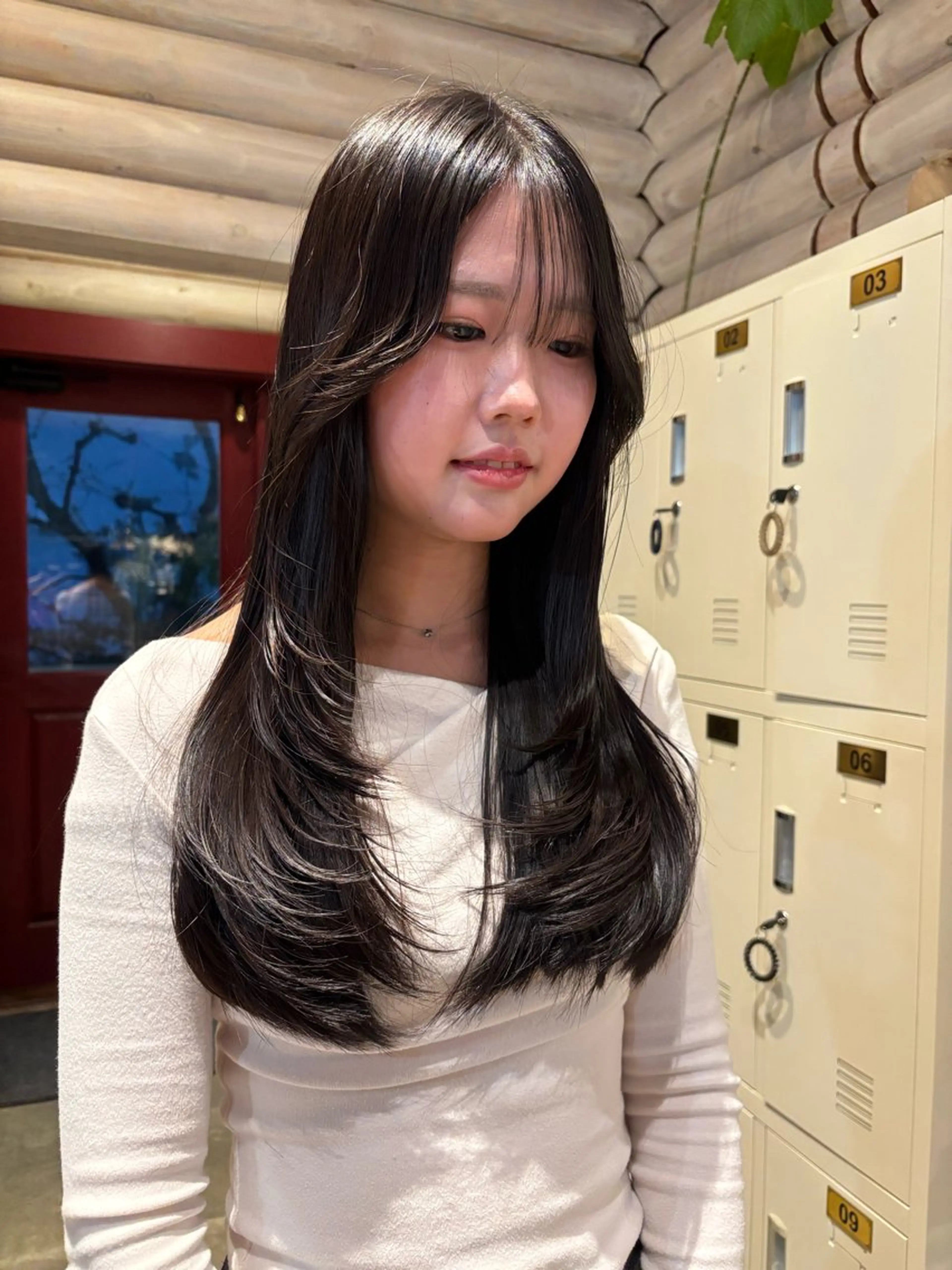 レイヤースタイル◎【カット】➕【ダブルカラー】➕【トリートメント】の写真