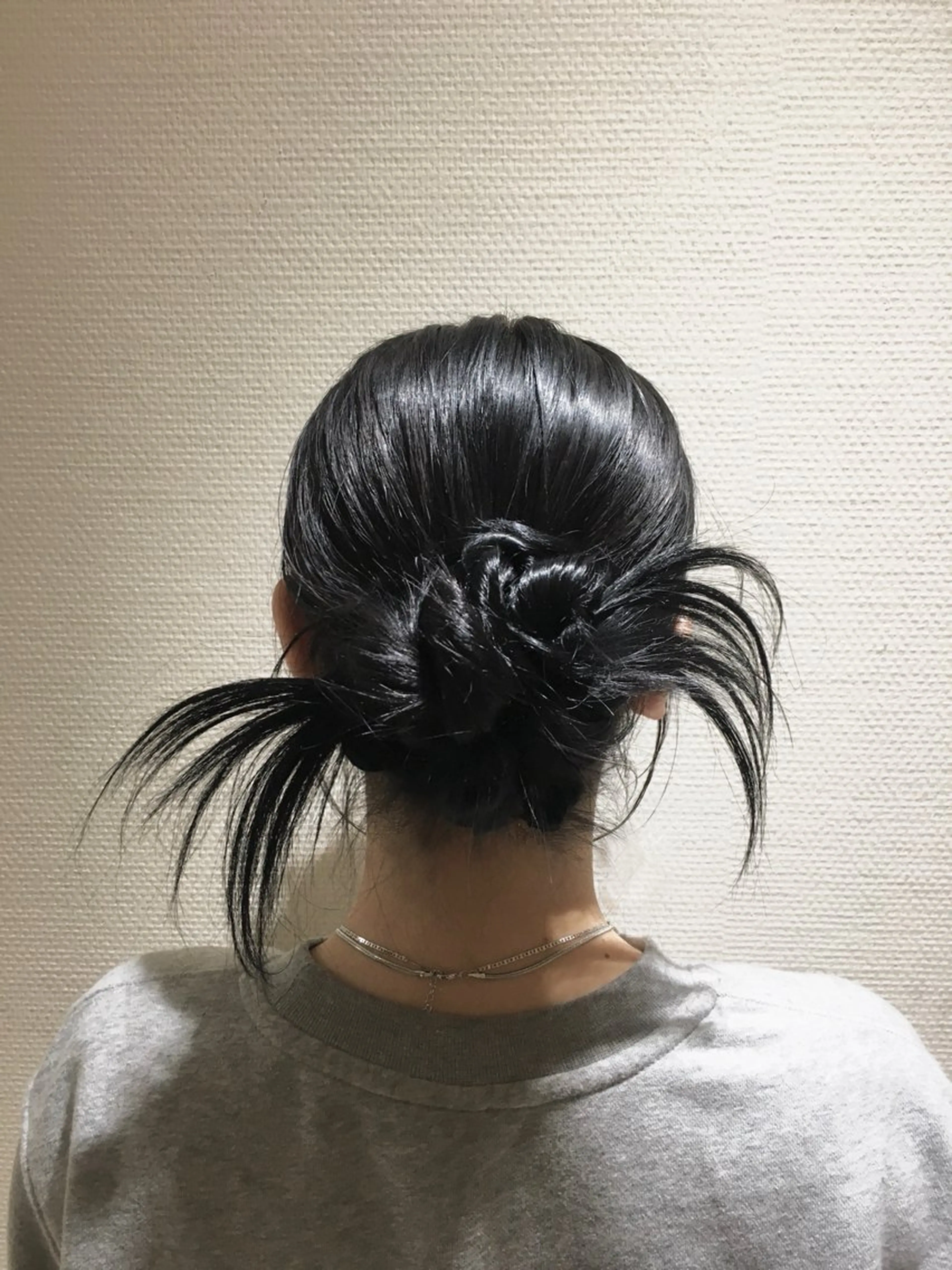 ミディアム ヘアアレンジ 桜新町/ Mea💫のヘアスタイル