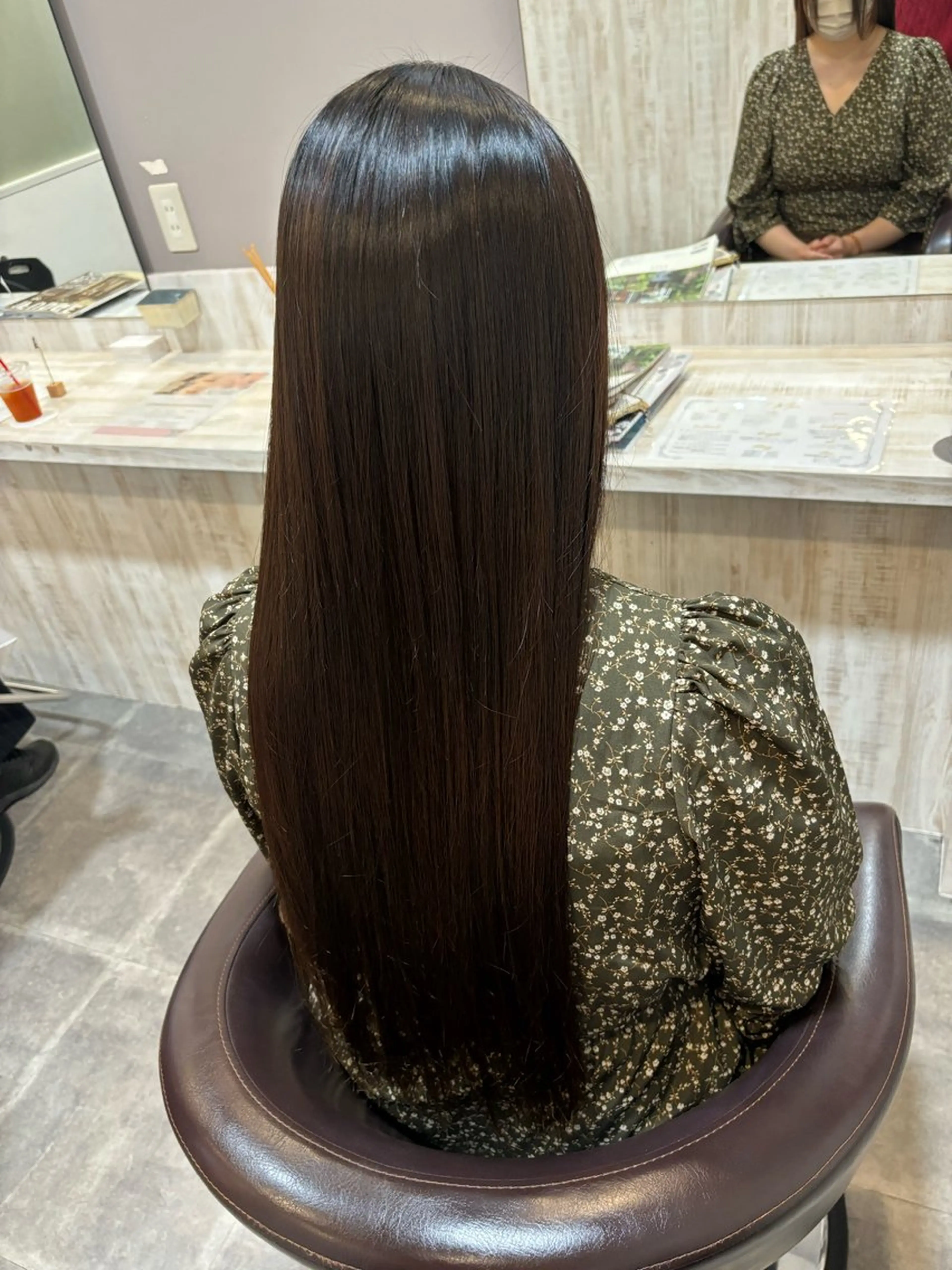 ロング 平瀬 胡桃のヘアスタイル