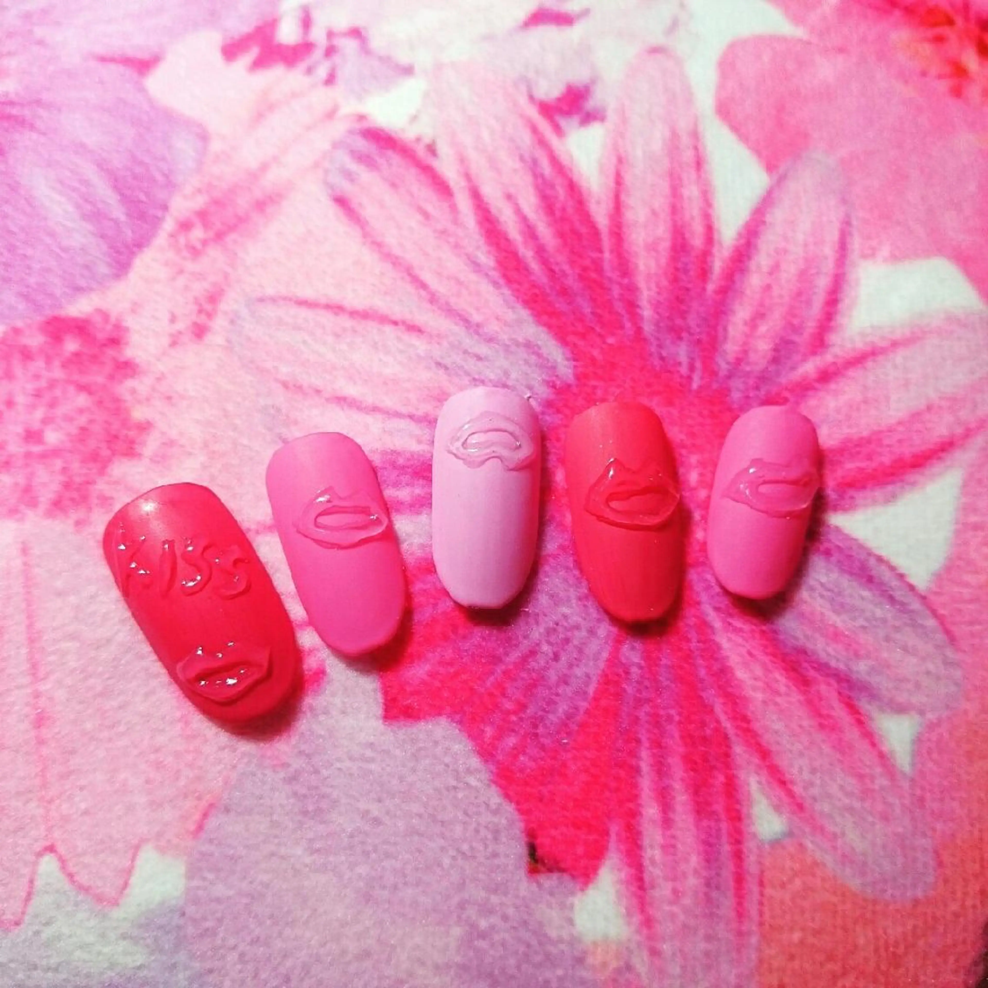 ネイル マットネイル JEWEL nailのネイルデザイン