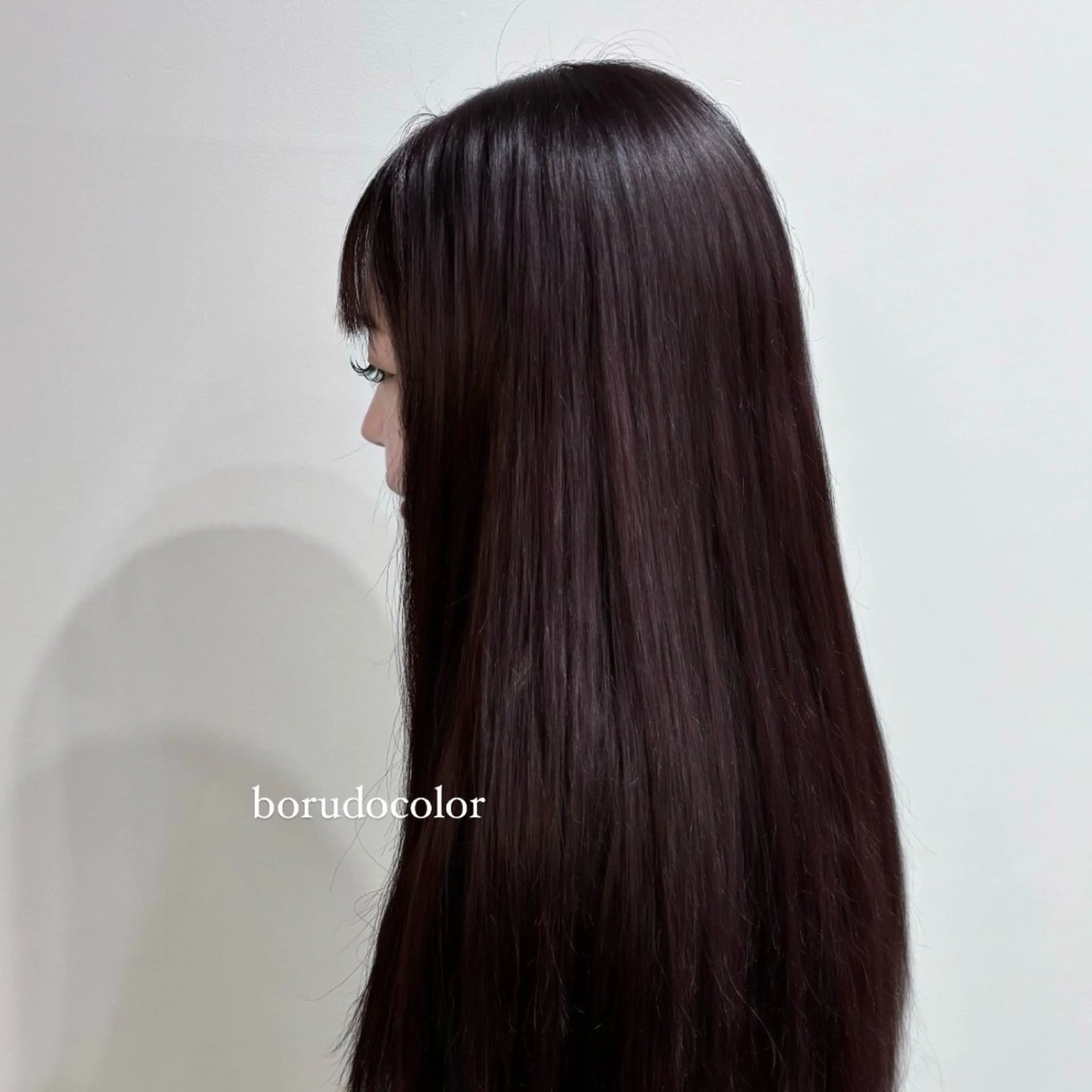 ロング カラー tastydoor/ 宮﨑衣知花のヘアスタイル