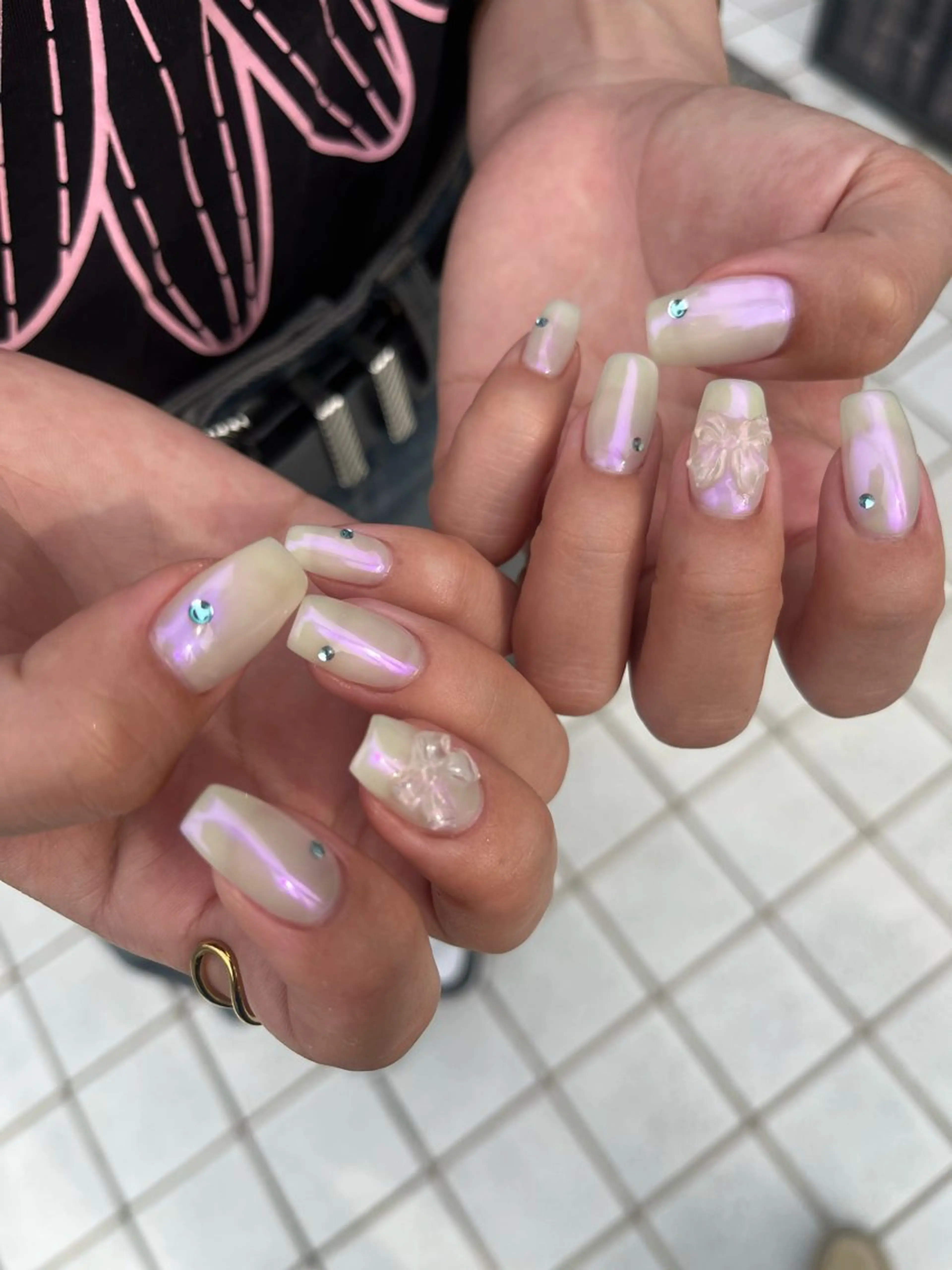 ネイル Allure戸祭店 yukinoのネイルデザイン