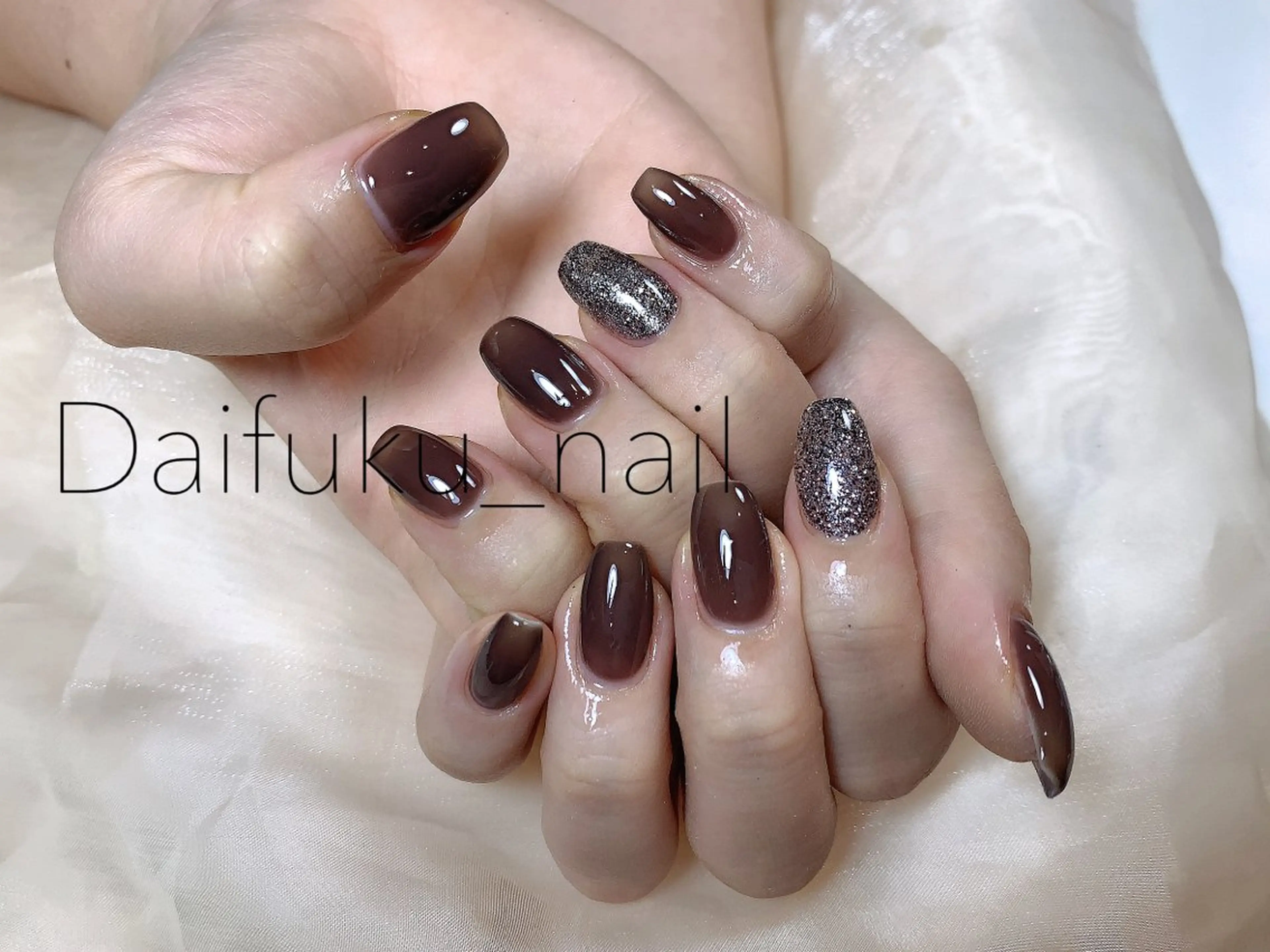 ショート ハンドネイル Daifuku_nails所属・Daifuku nailsのネイルデザイン