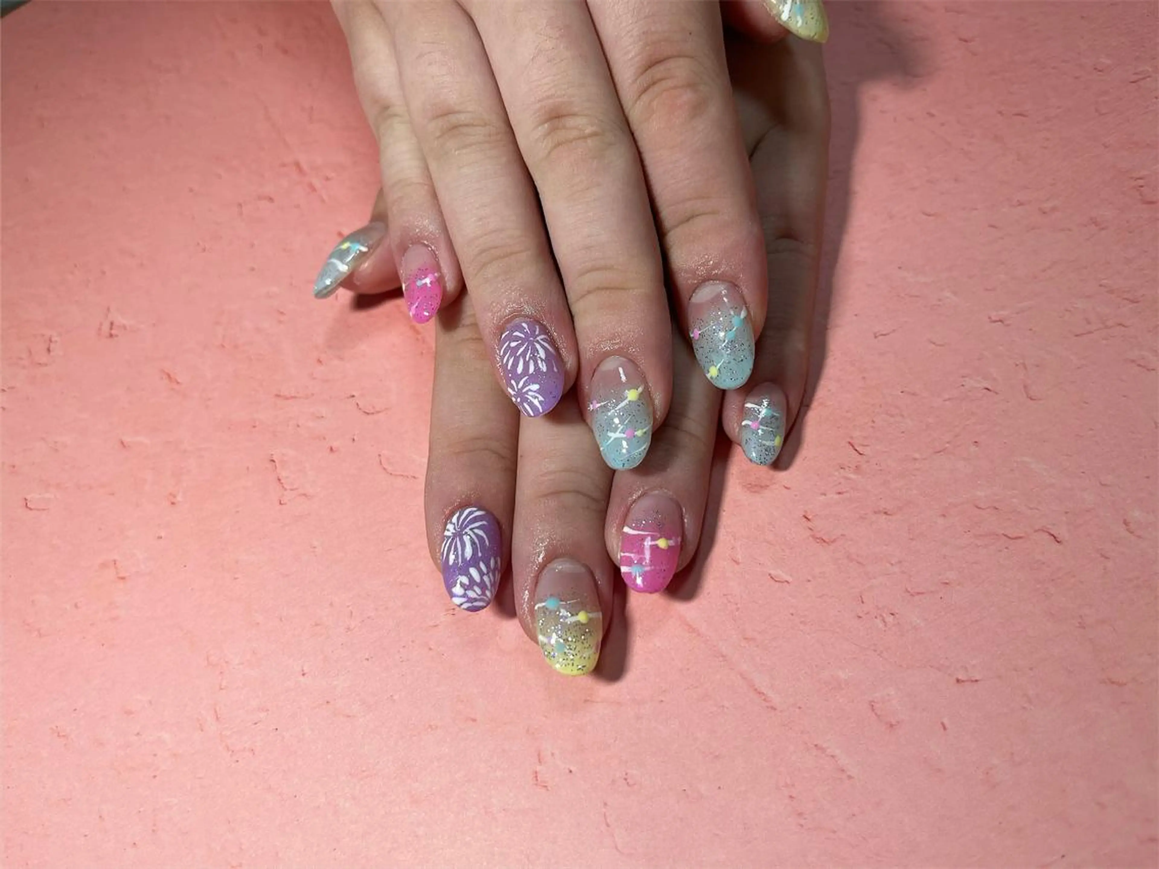 ネイル ハンドネイル nail salon M'U【エムユー】のネイルデザイン