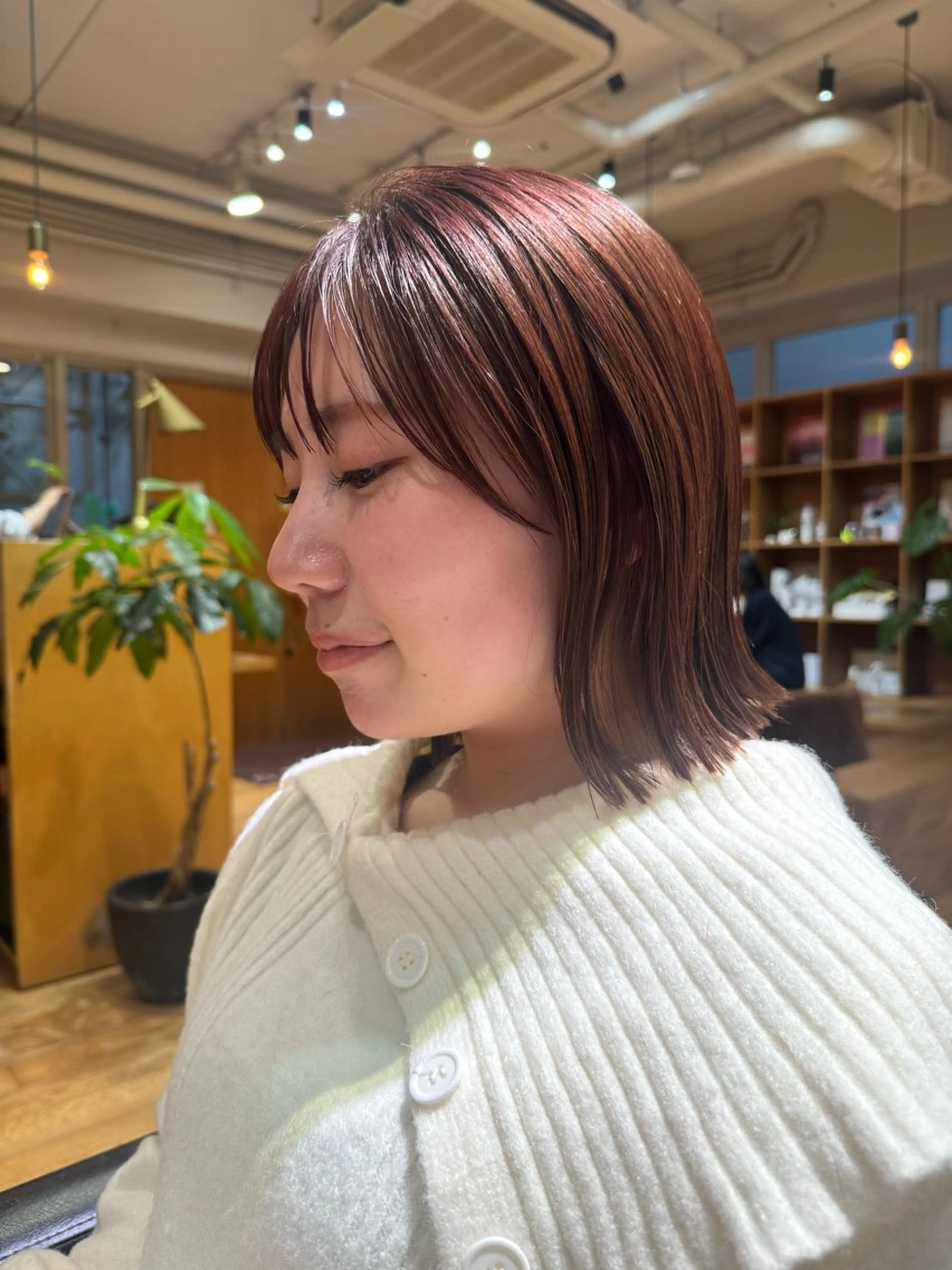 ショート カット トリートメント ボブ/ショート 吉田竣のヘアスタイル