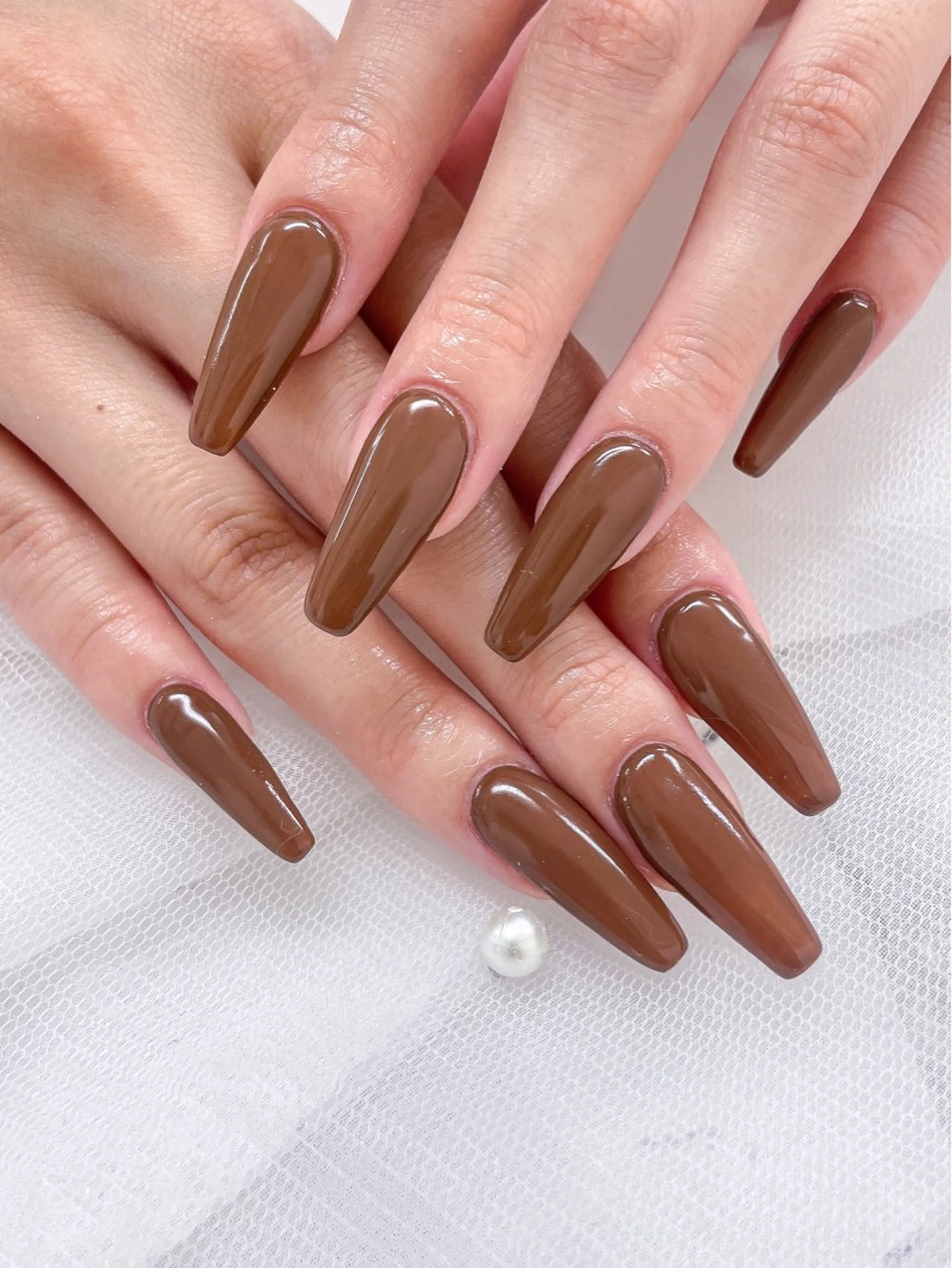 ネイル ハンドネイル 五十嵐 美智のネイルデザイン