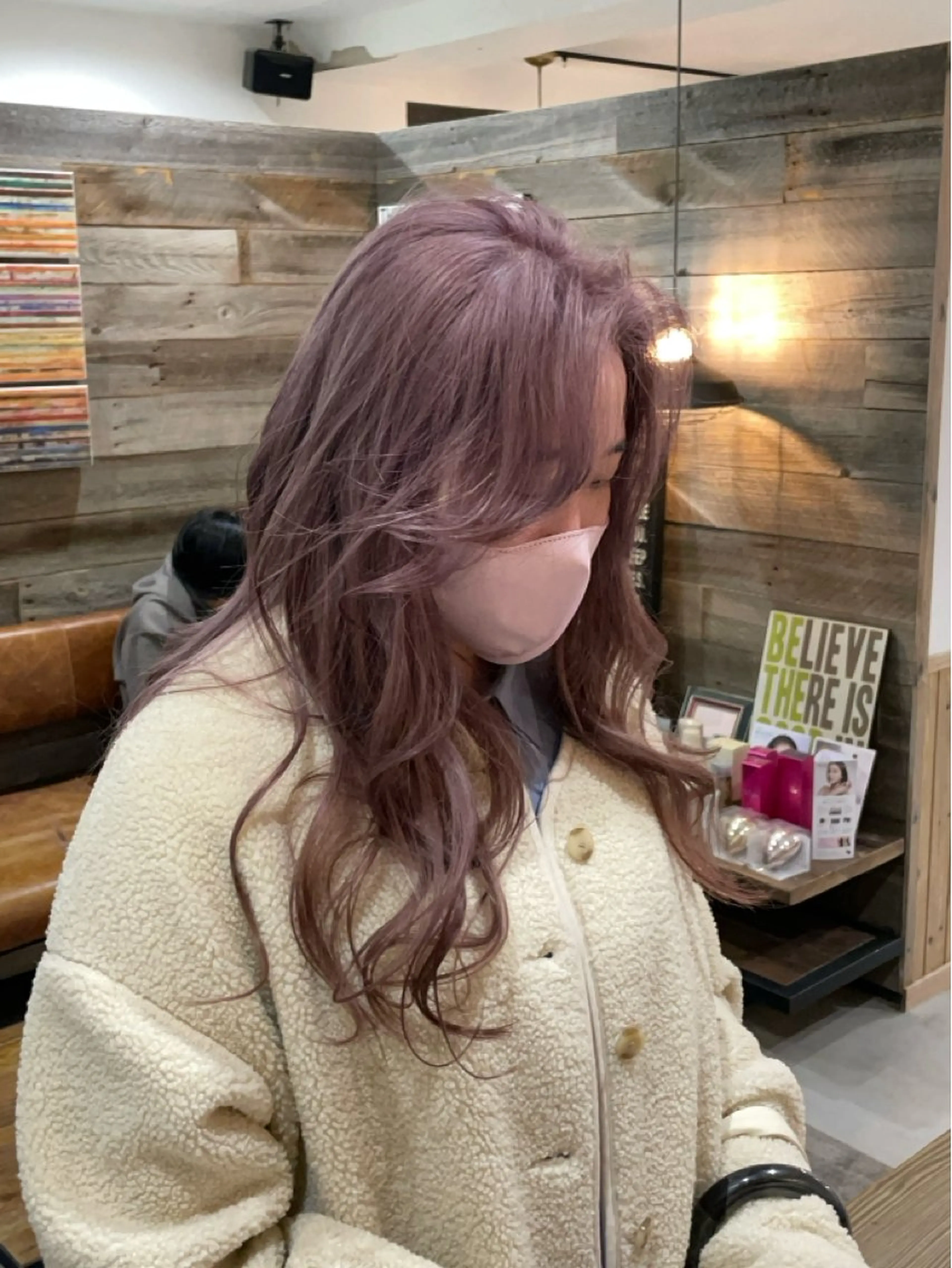 ロング カラー ヘアカラー Kana .のヘアスタイル