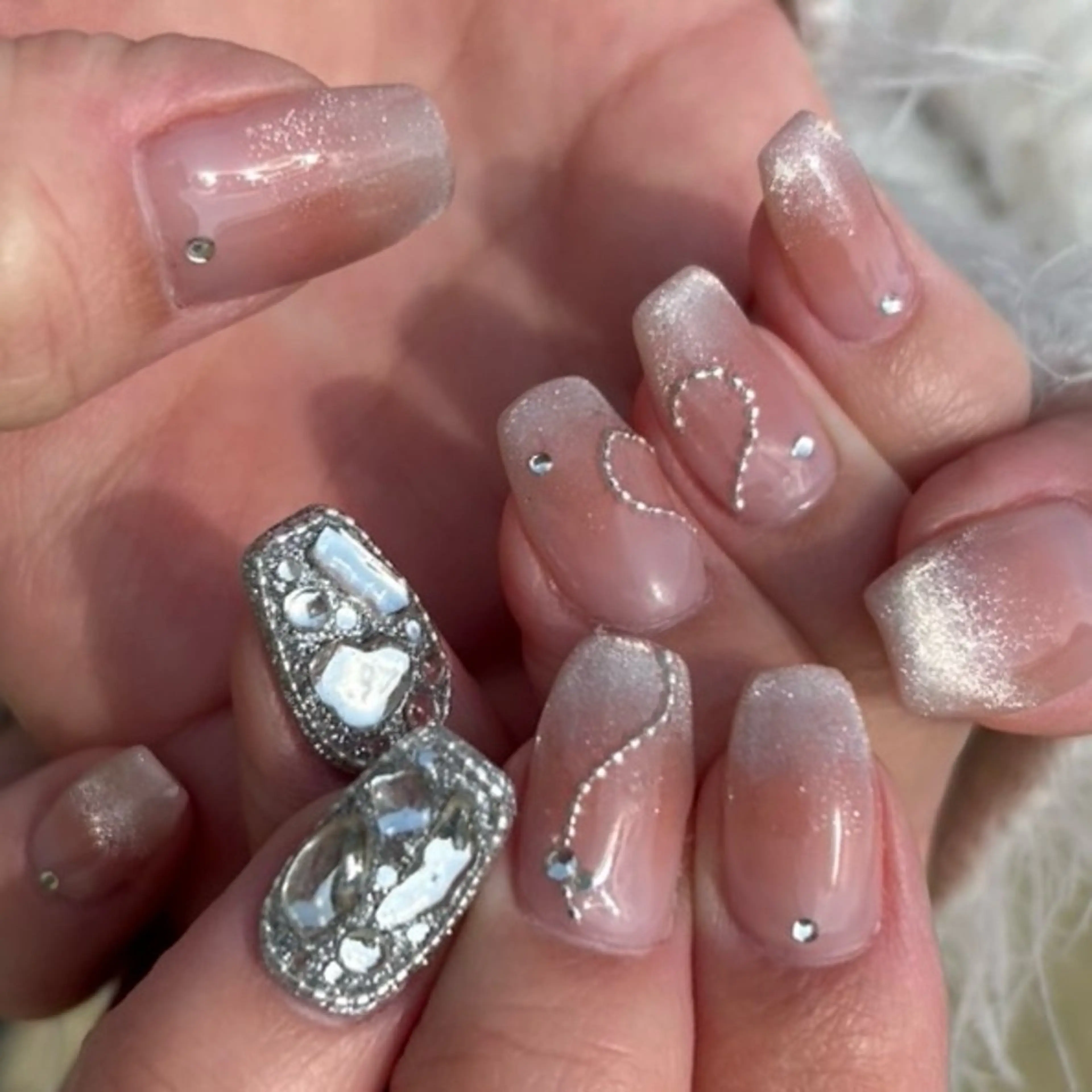 ネイル ハンドネイル niconail 千歳烏山店所属・niconail 🧣ayu 📍烏山のネイルデザイン