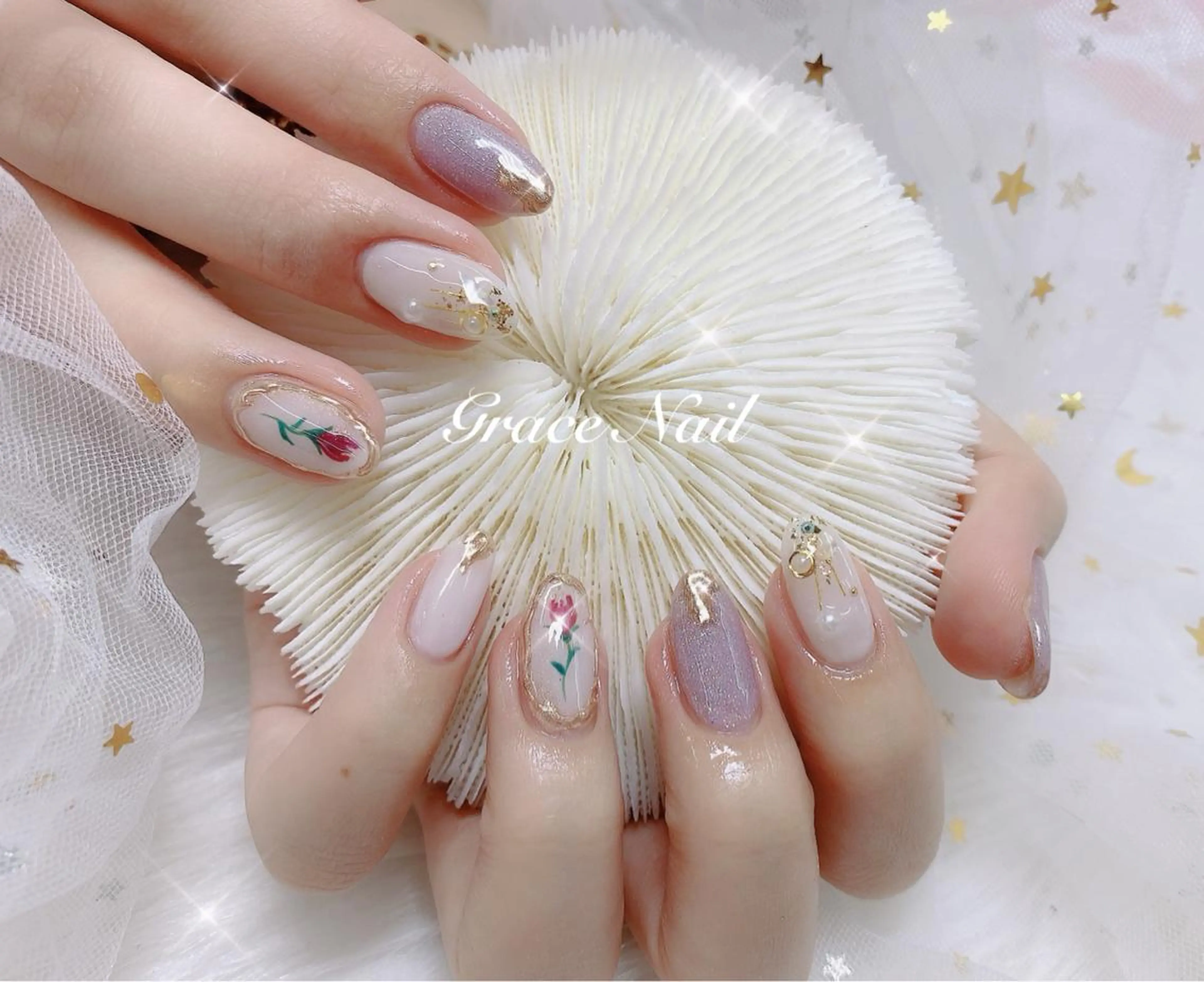 ネイル ☆*。Grace Nail。*☆のネイルデザイン