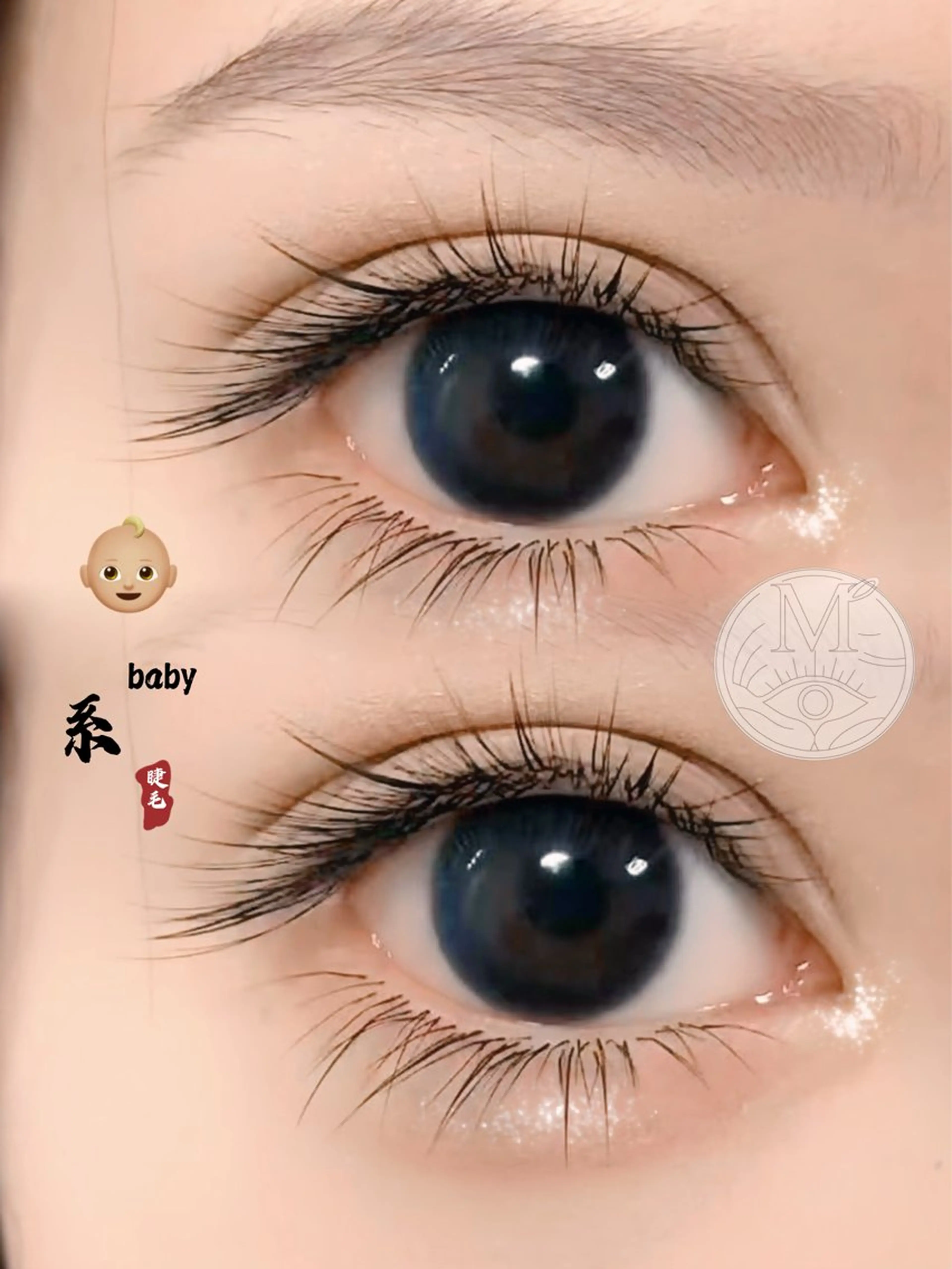 マツエク・マツパ マツエク モテデザインのプロ モモ🍑のマツエク・マツパデザイン