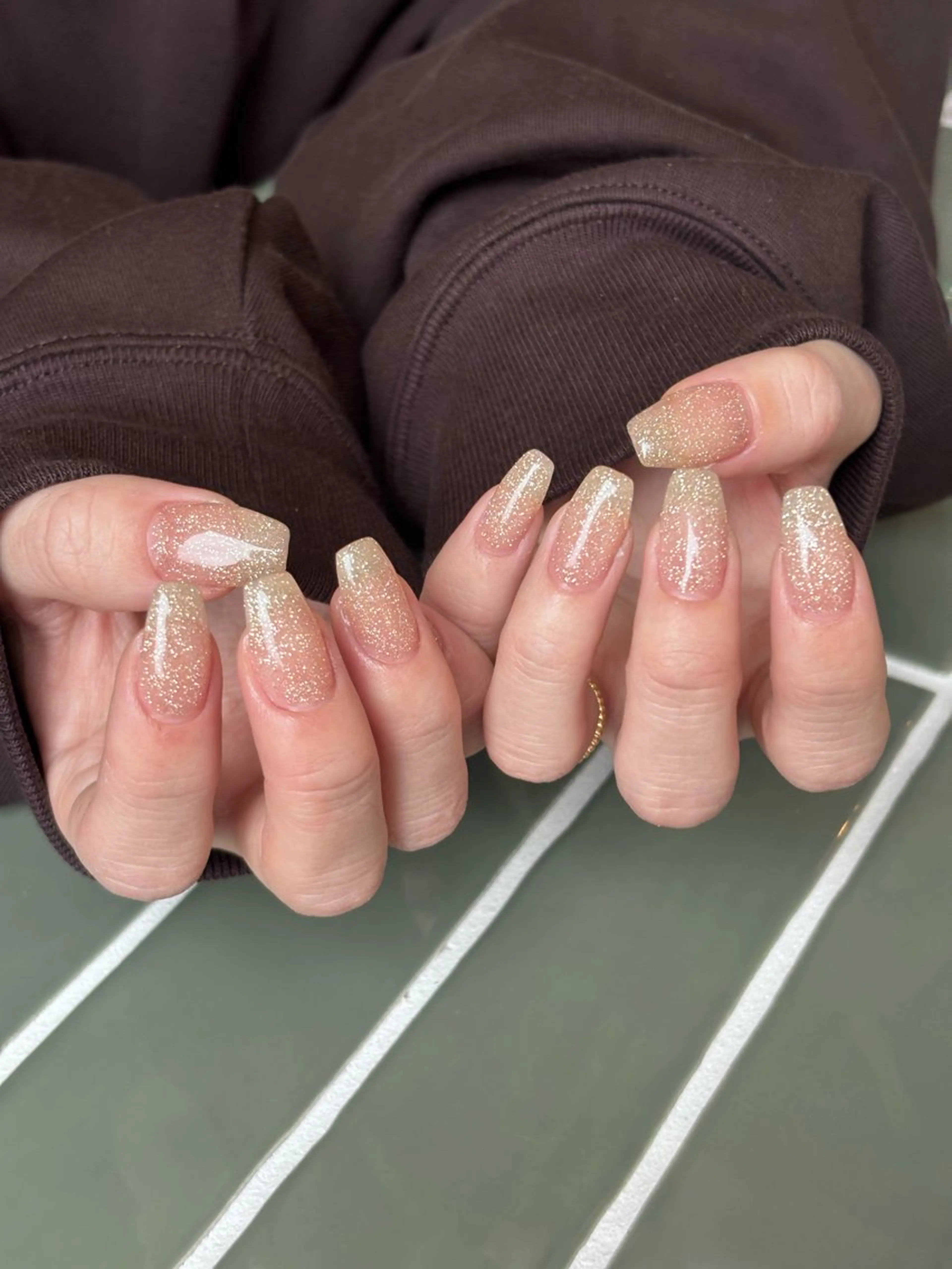 ネイル フラッシュネイル シンプルネイル SOL所属・SOL　nail イマナカのネイルデザイン
