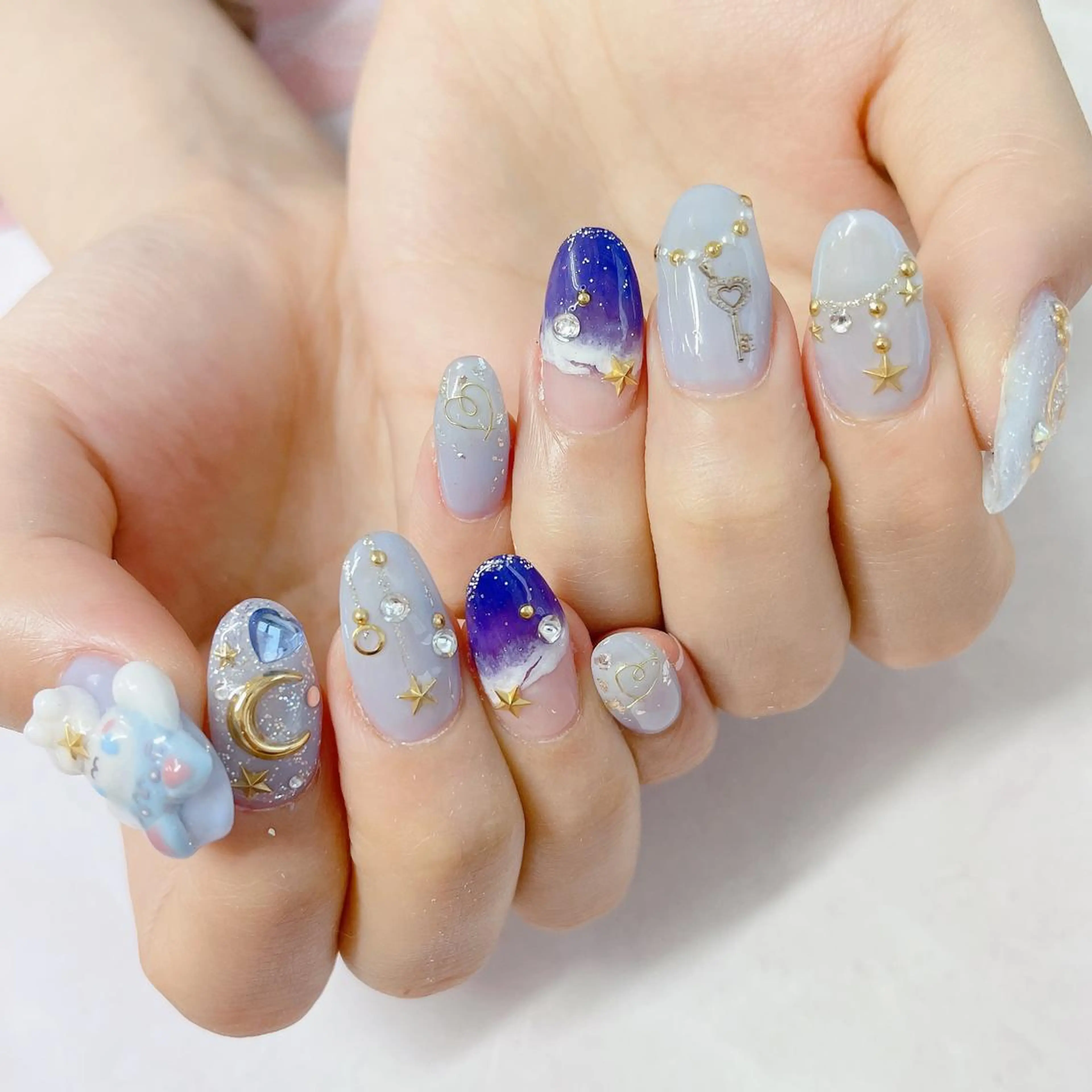 ネイル ハンドネイル NailSalonMooN所属・Nail Salon MooNのネイルデザイン